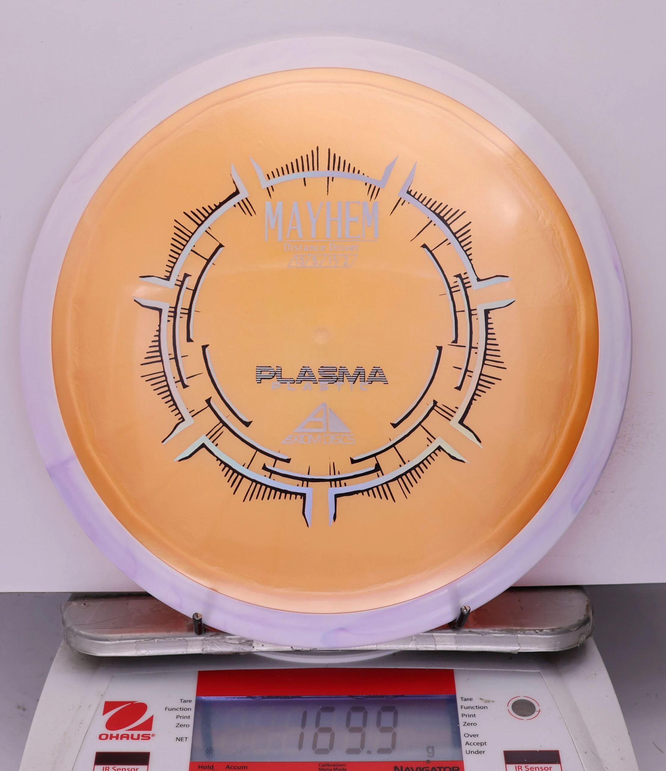 787846 Plasma Mayhem - #307 LtPurple-Orange, 170