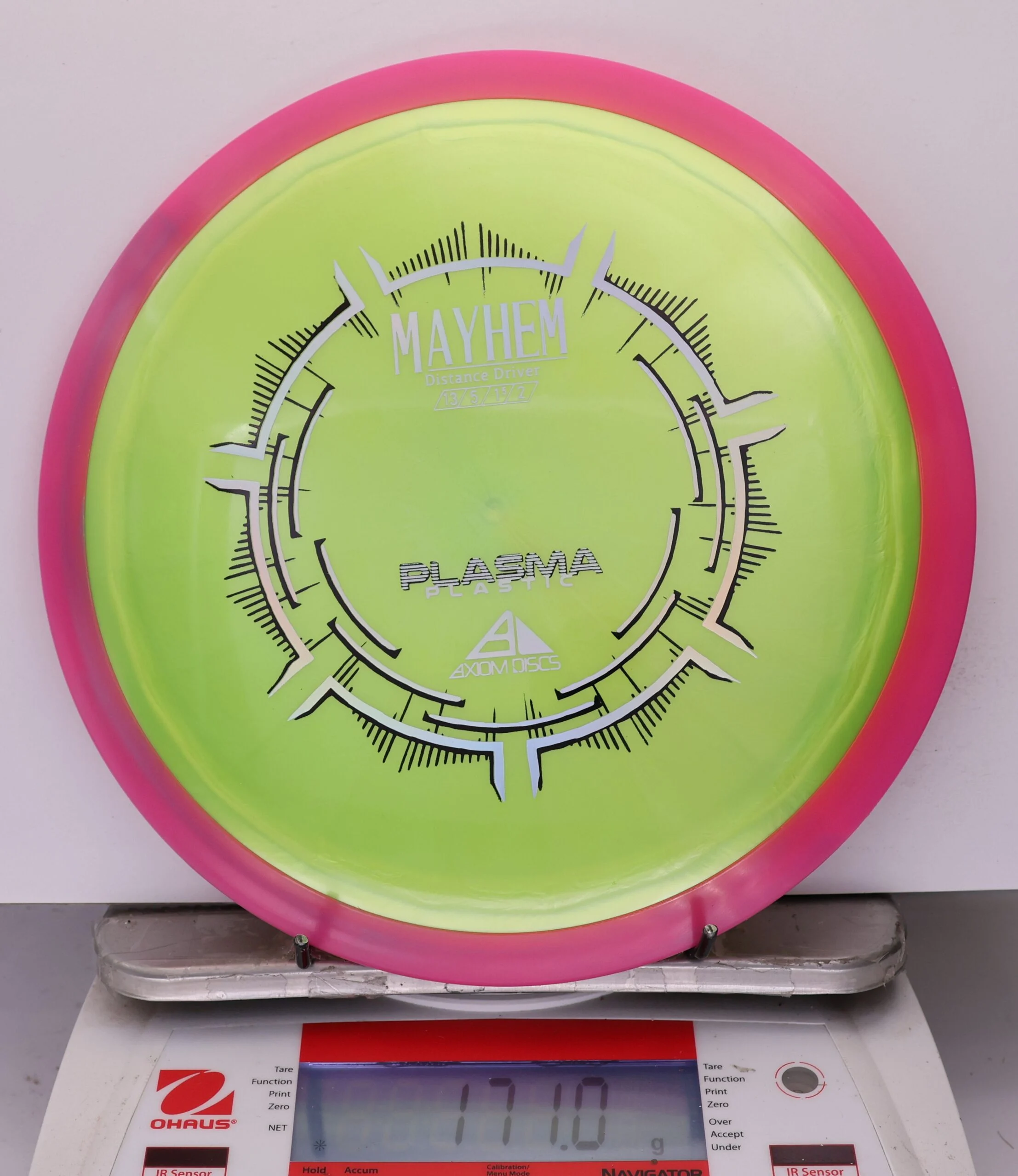 787847 Plasma Mayhem - #308 Pink-Green, 171