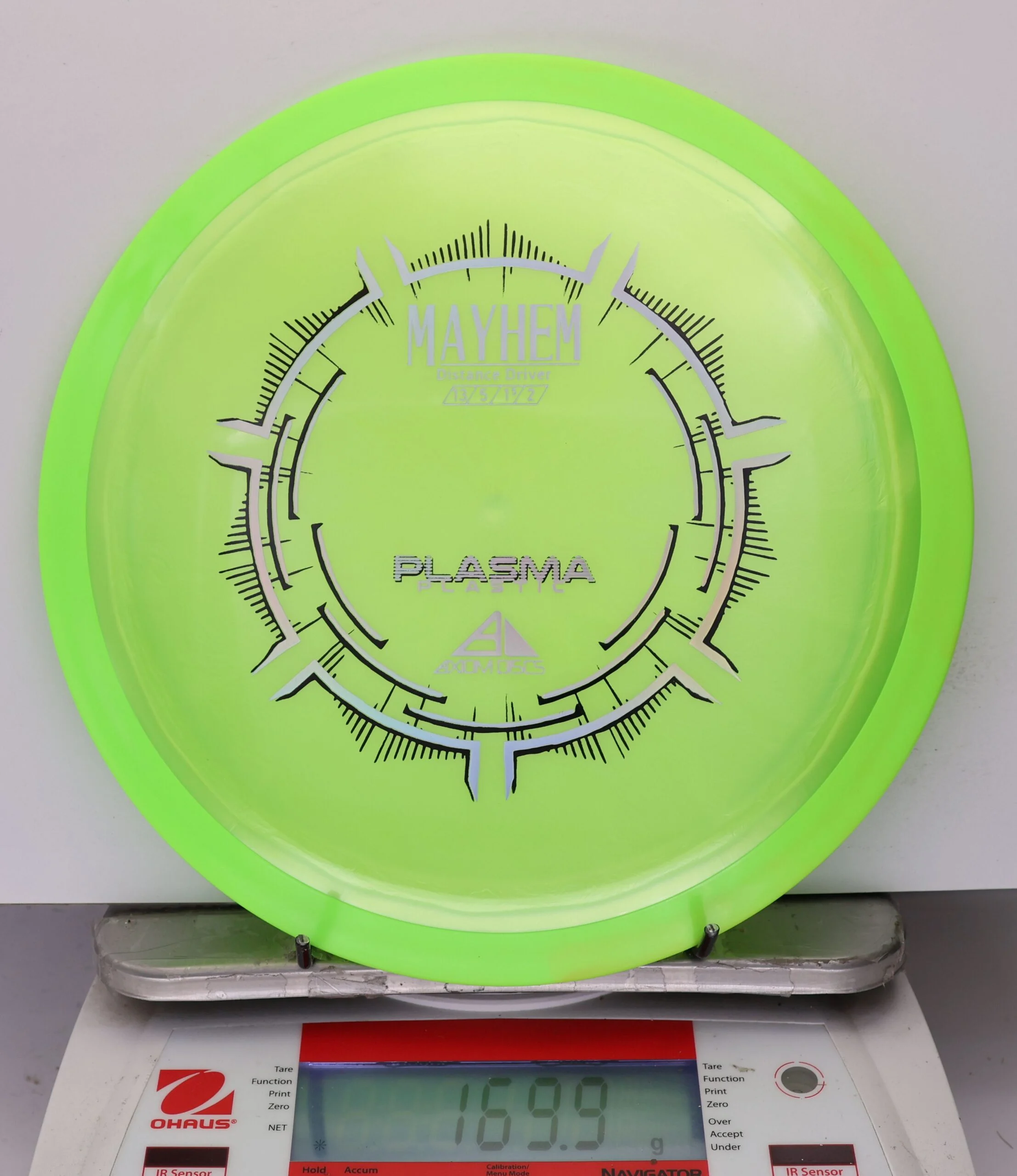 787848 Plasma Mayhem - #309 NGreen, 170