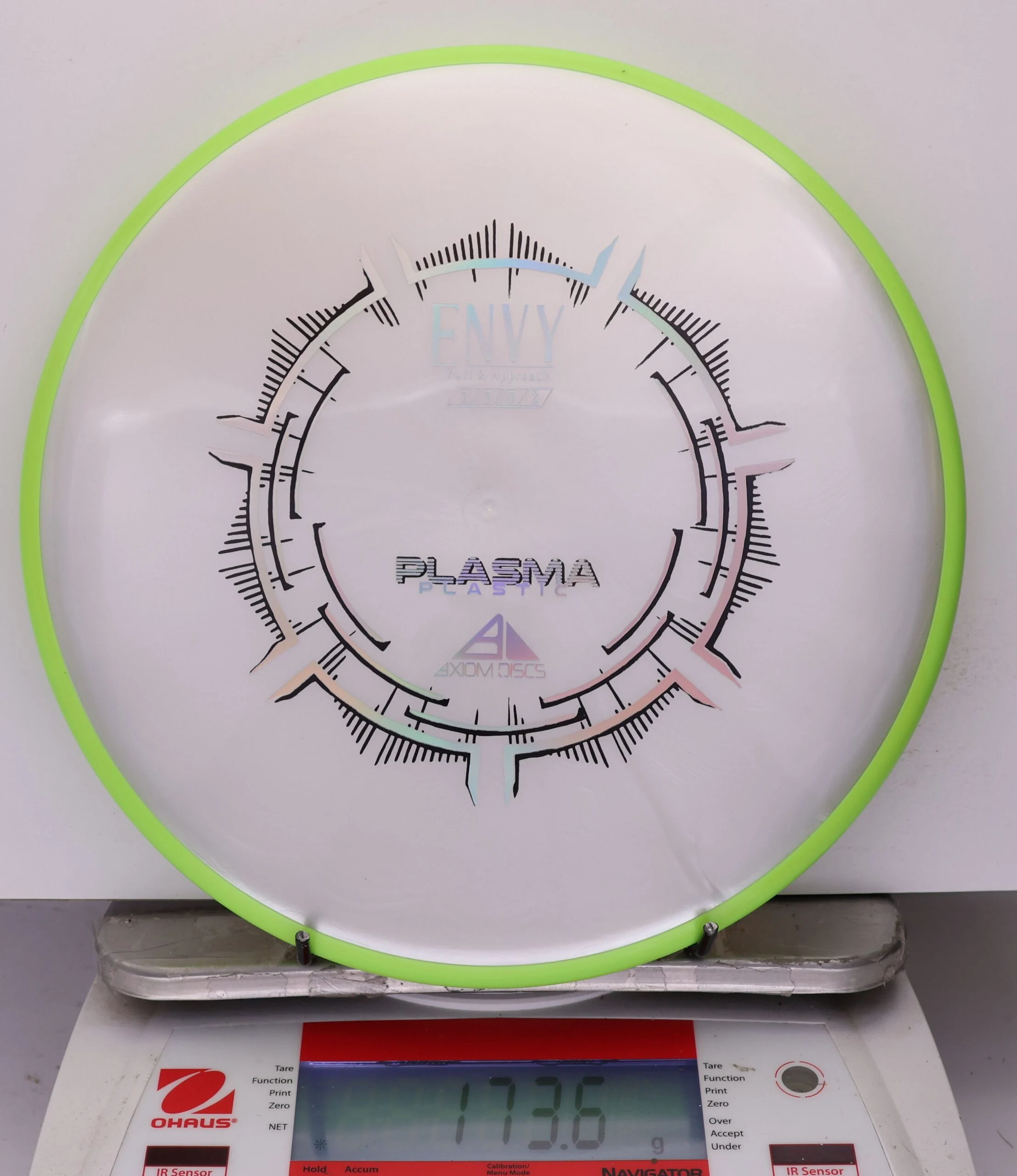 787867 Plasma Envy - #303 NGreen-White, 174