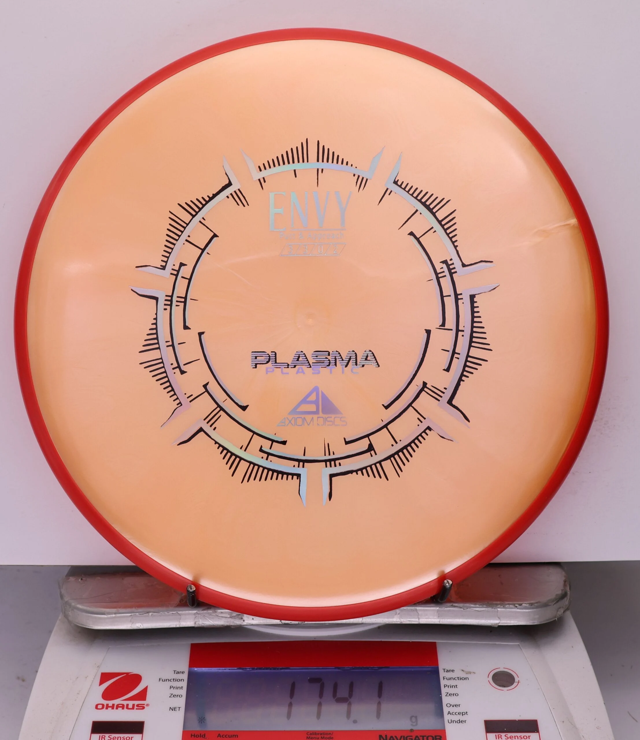787868 Plasma Envy - #304 Red-Orange, 174