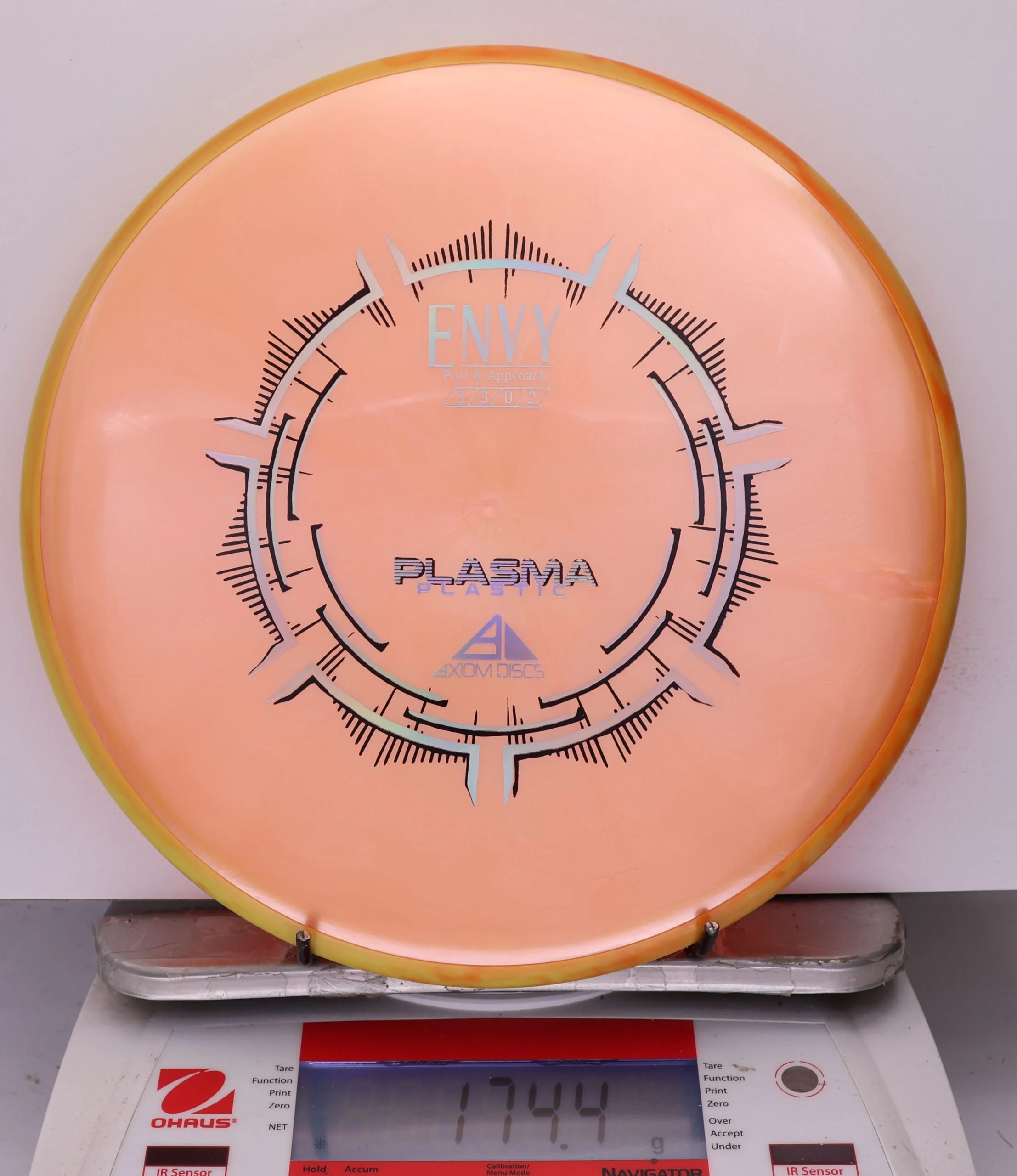 787874 Plasma Envy - #305 YellowRed-Orange, 174