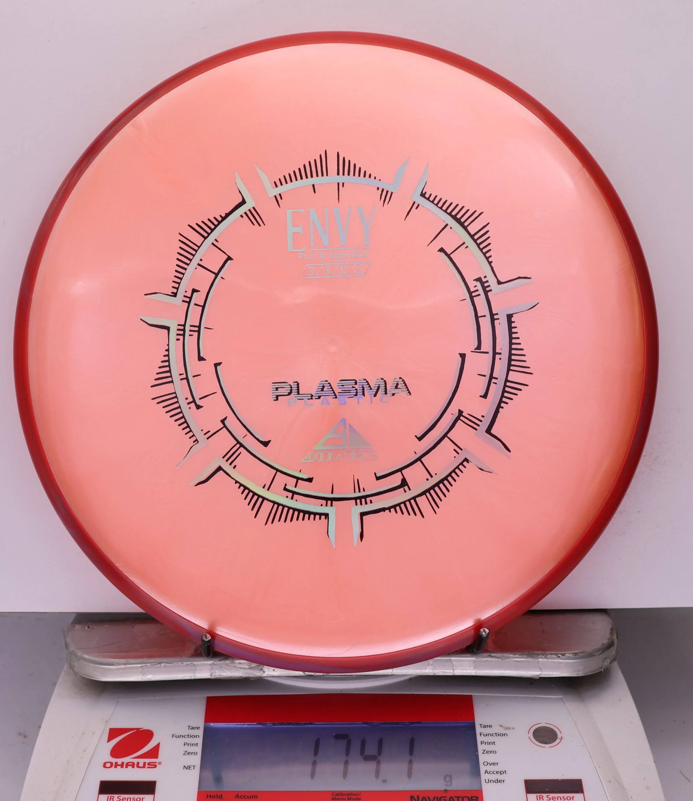 787875 Plasma Envy - #306 Red-Peach, 174