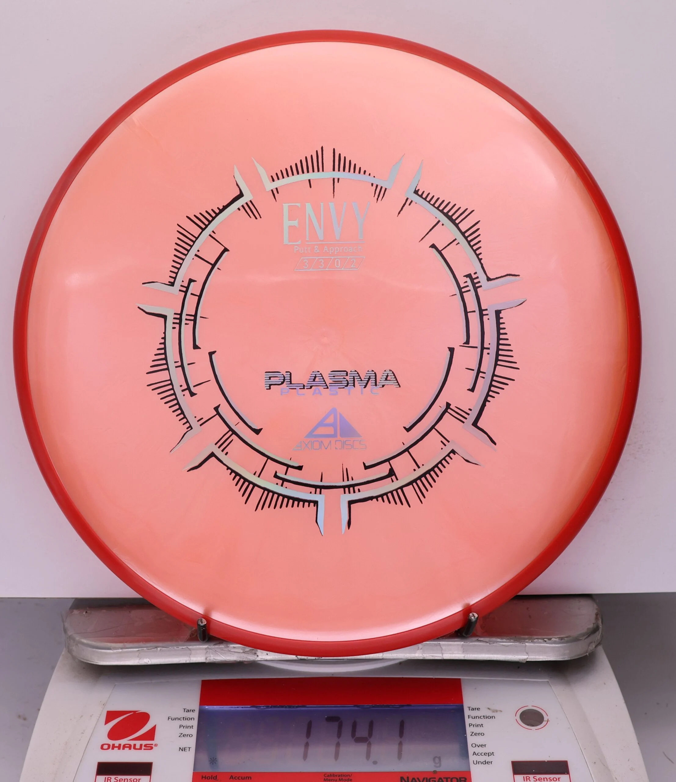 787876 Plasma Envy - #307 Red-Peach, 174