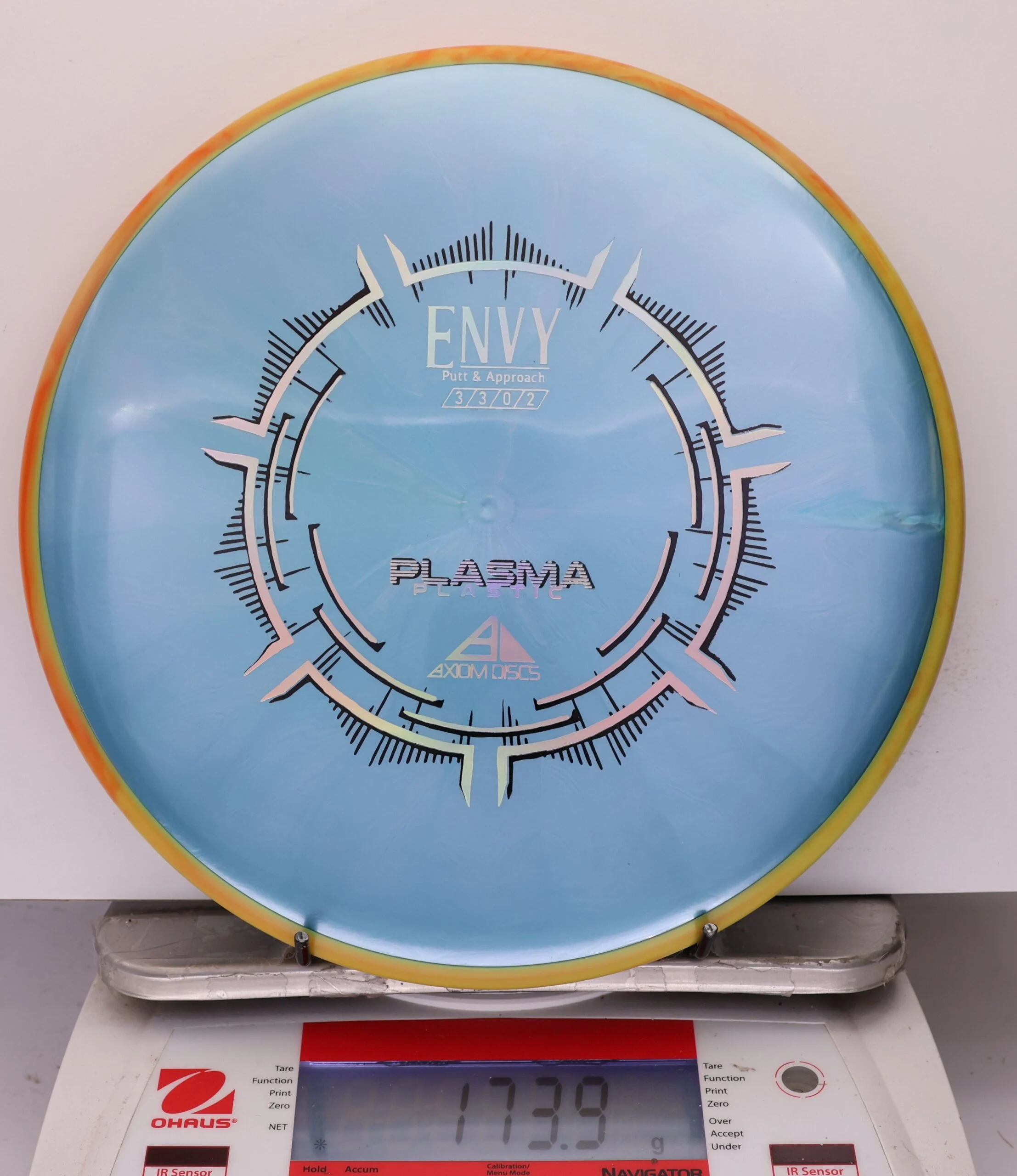 787878 Plasma Envy - #309 YellowRed-Blue, 174