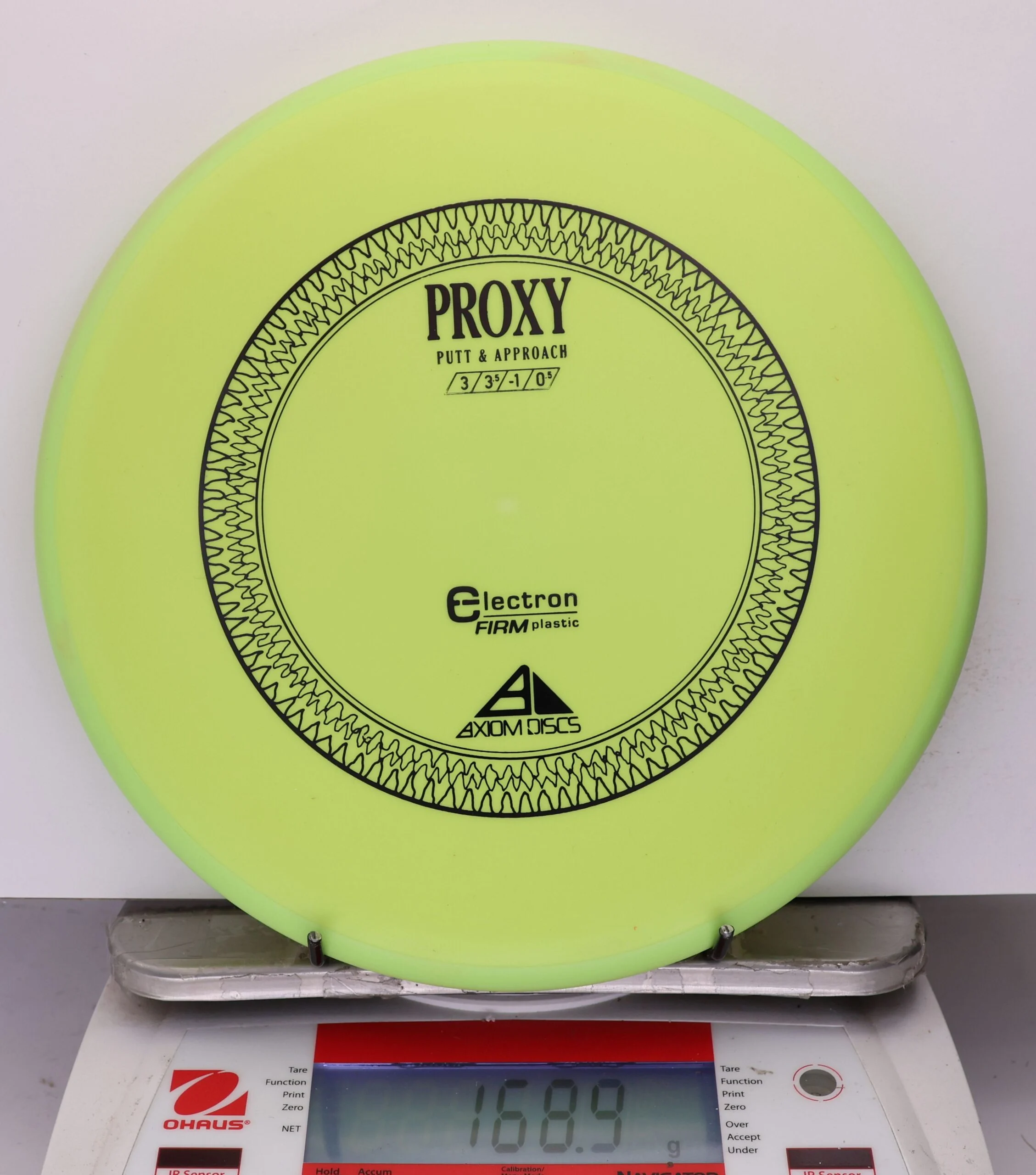 788160 Electron Firm Proxy - #301 Green-Yellow, 169