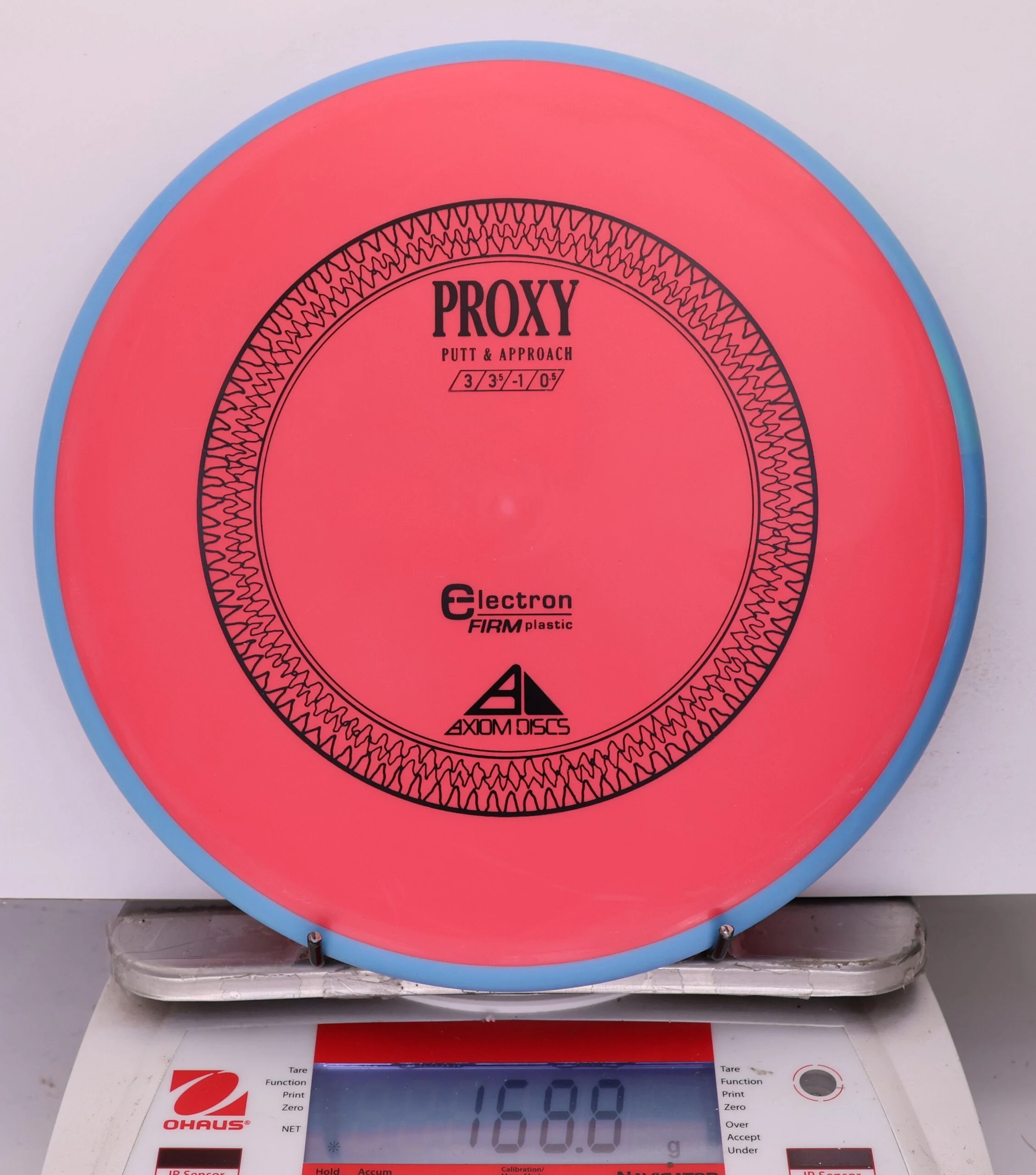 788161 Electron Firm Proxy - #302 Blue-Red, 169
