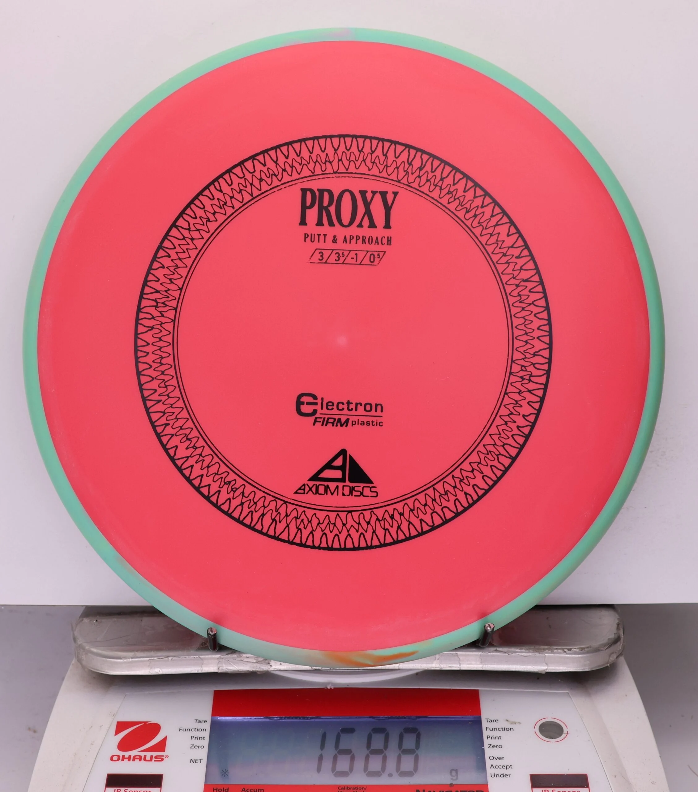 788162 Electron Firm Proxy - #303 Green-Red, 169