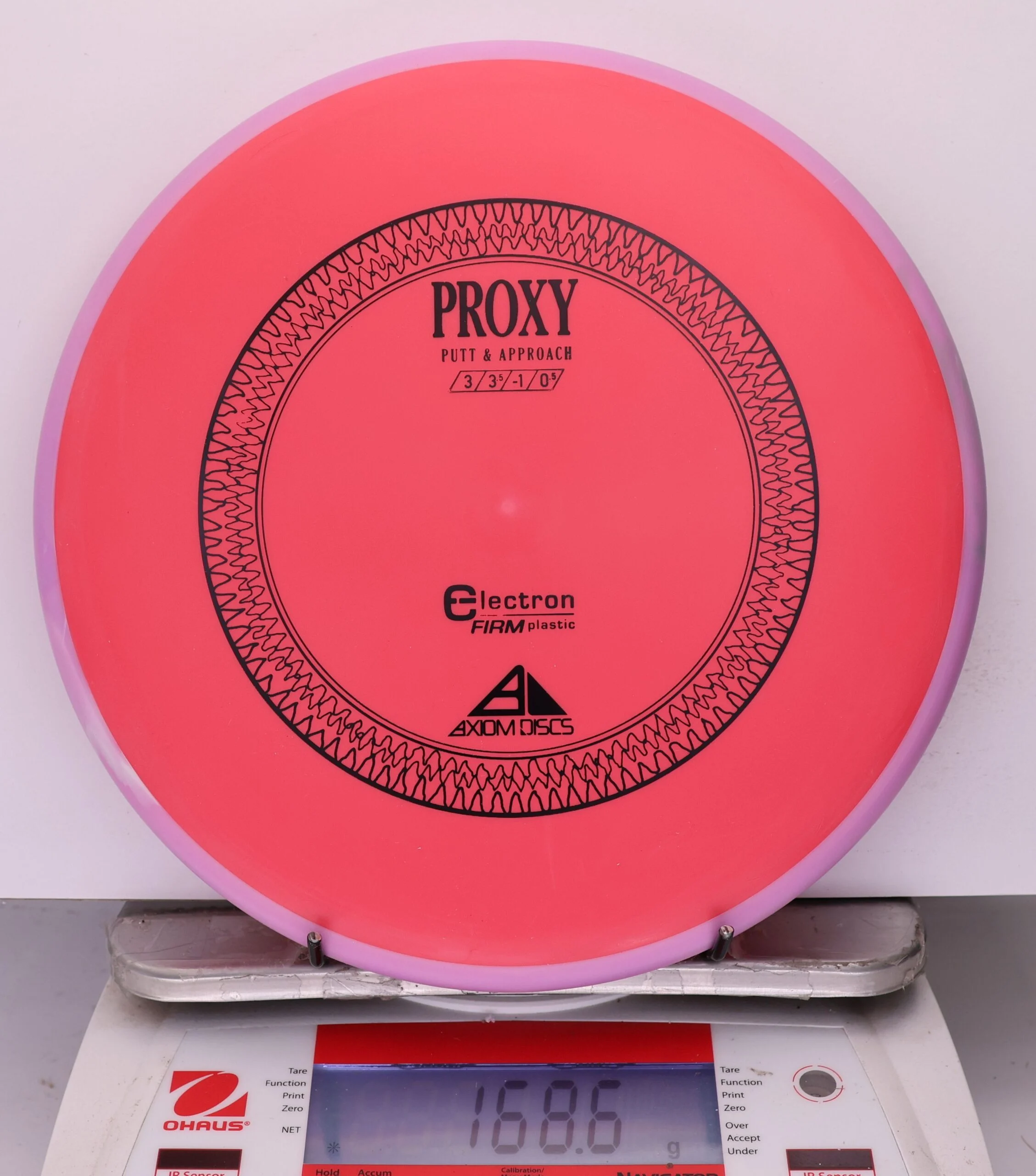 788163 Electron Firm Proxy - #304 LtPurple-Red, 169