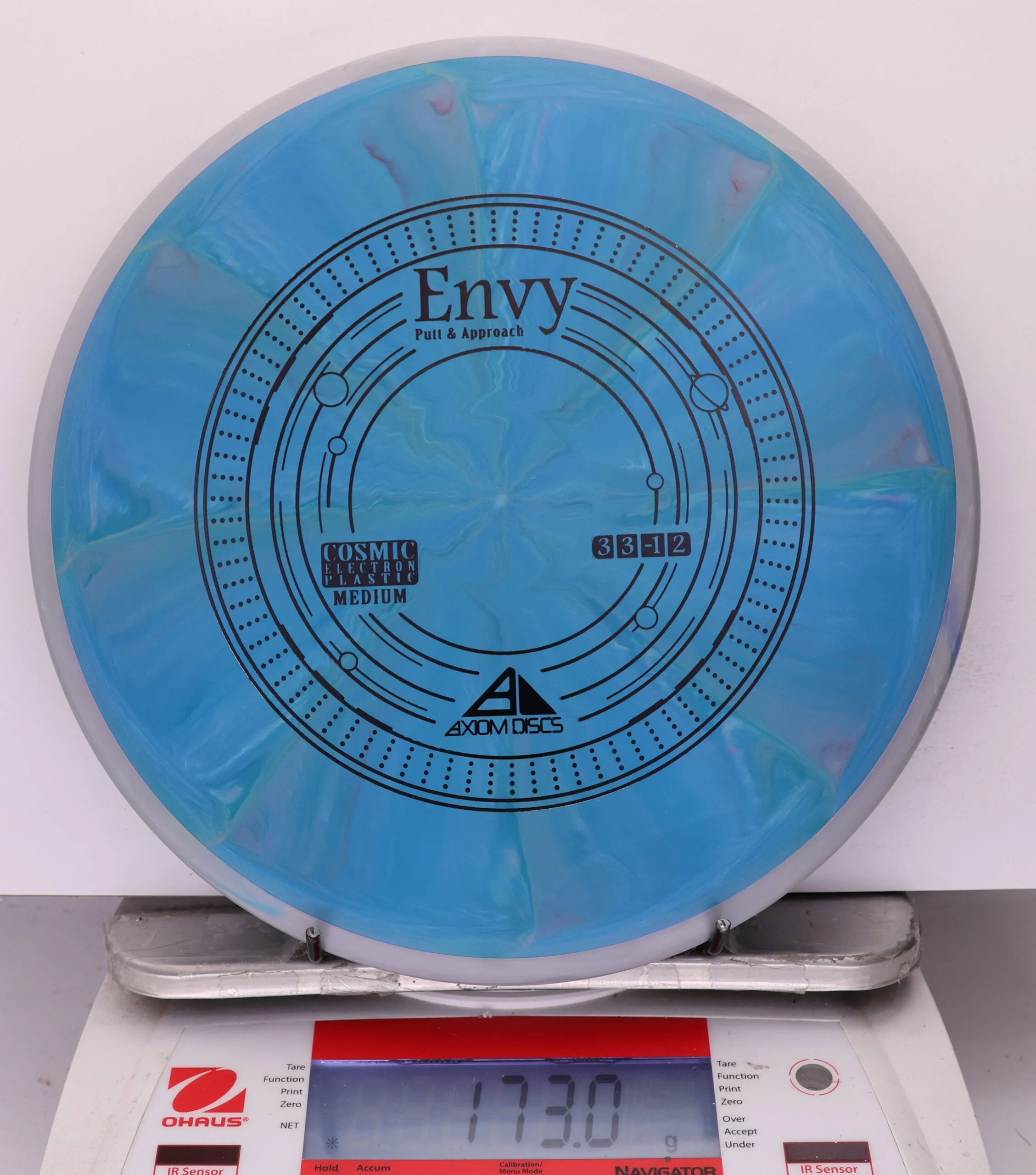 788180 Cosmic Electron Medium Envy - #301 Gray-Blue, 173