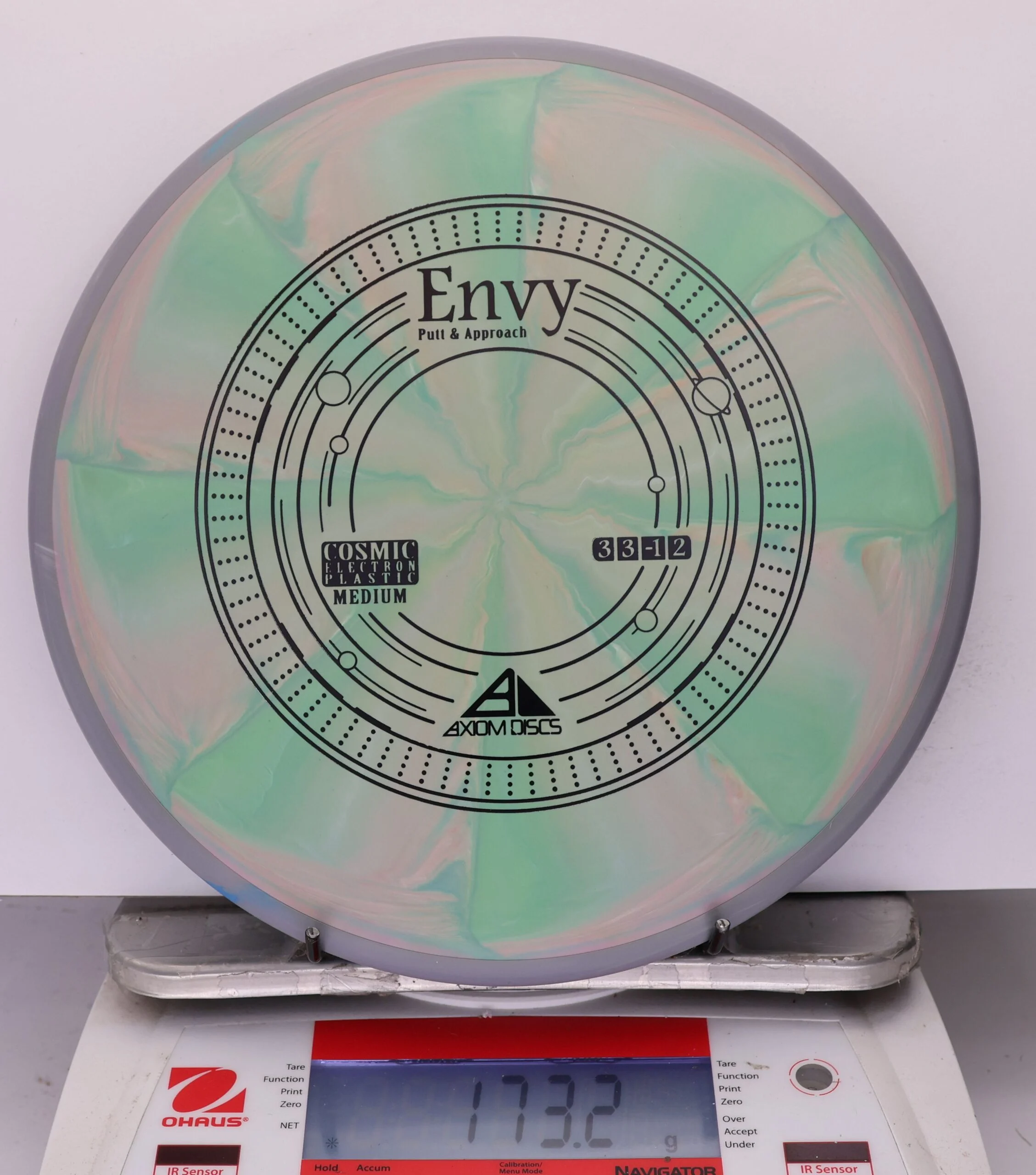 788181 Cosmic Electron Medium Envy - #302 Gray-GreenTan, 173