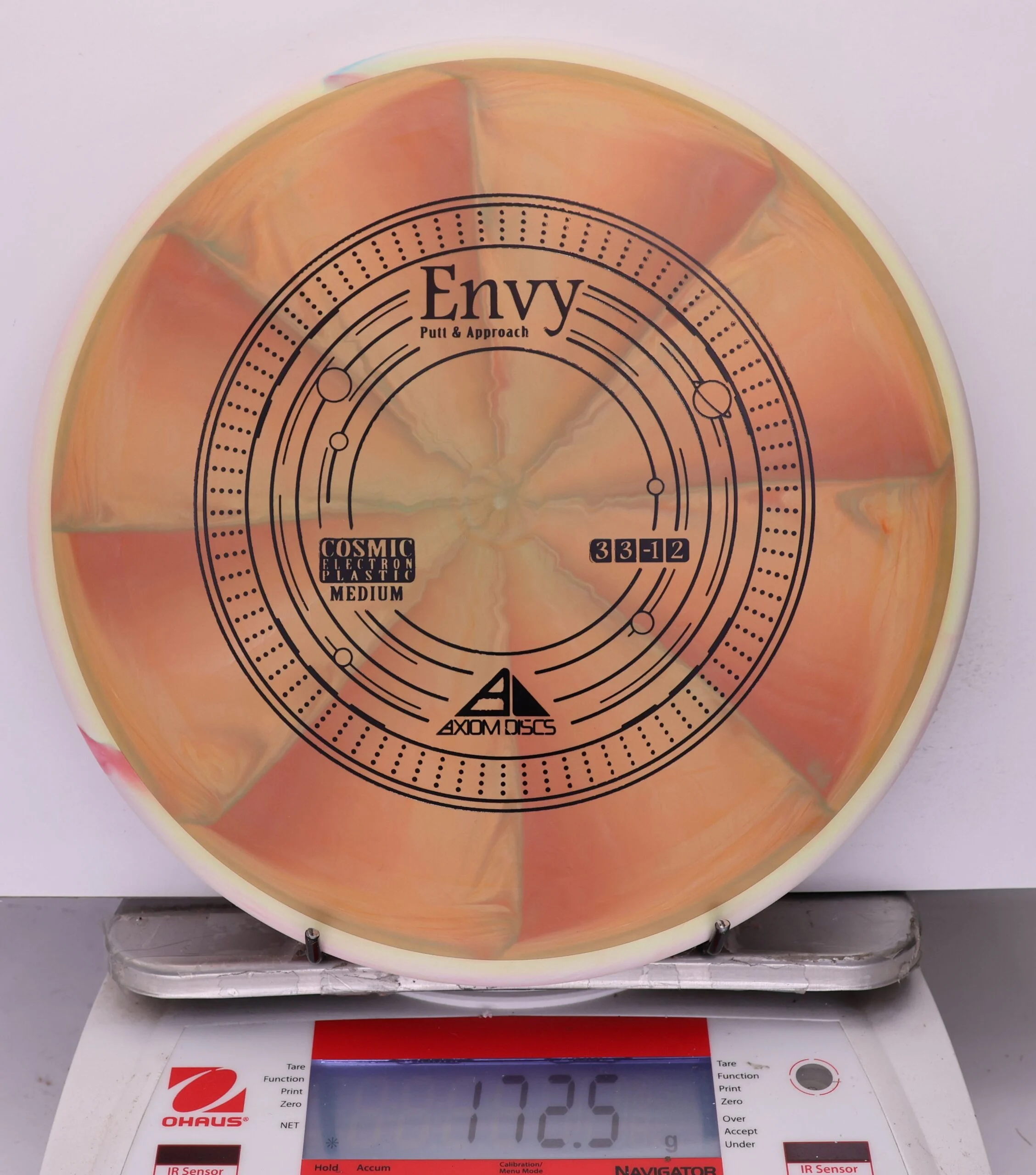 788196 Cosmic Electron Medium Envy - #307 LtYellow-Orange, 173