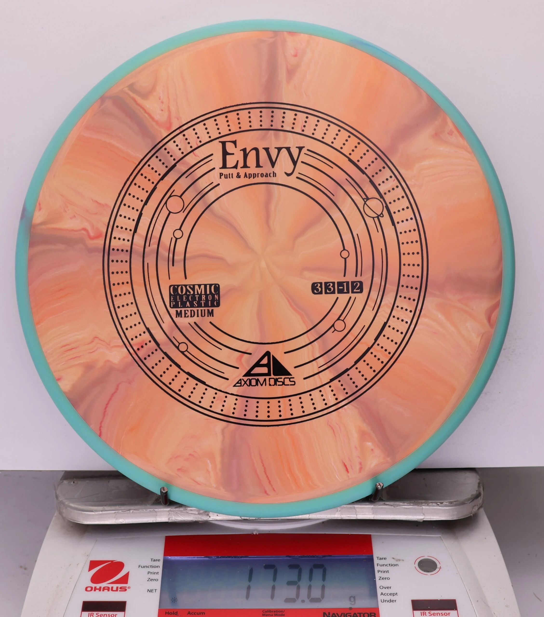 788198 Cosmic Electron Medium Envy - #309 Teal-Orange, 173