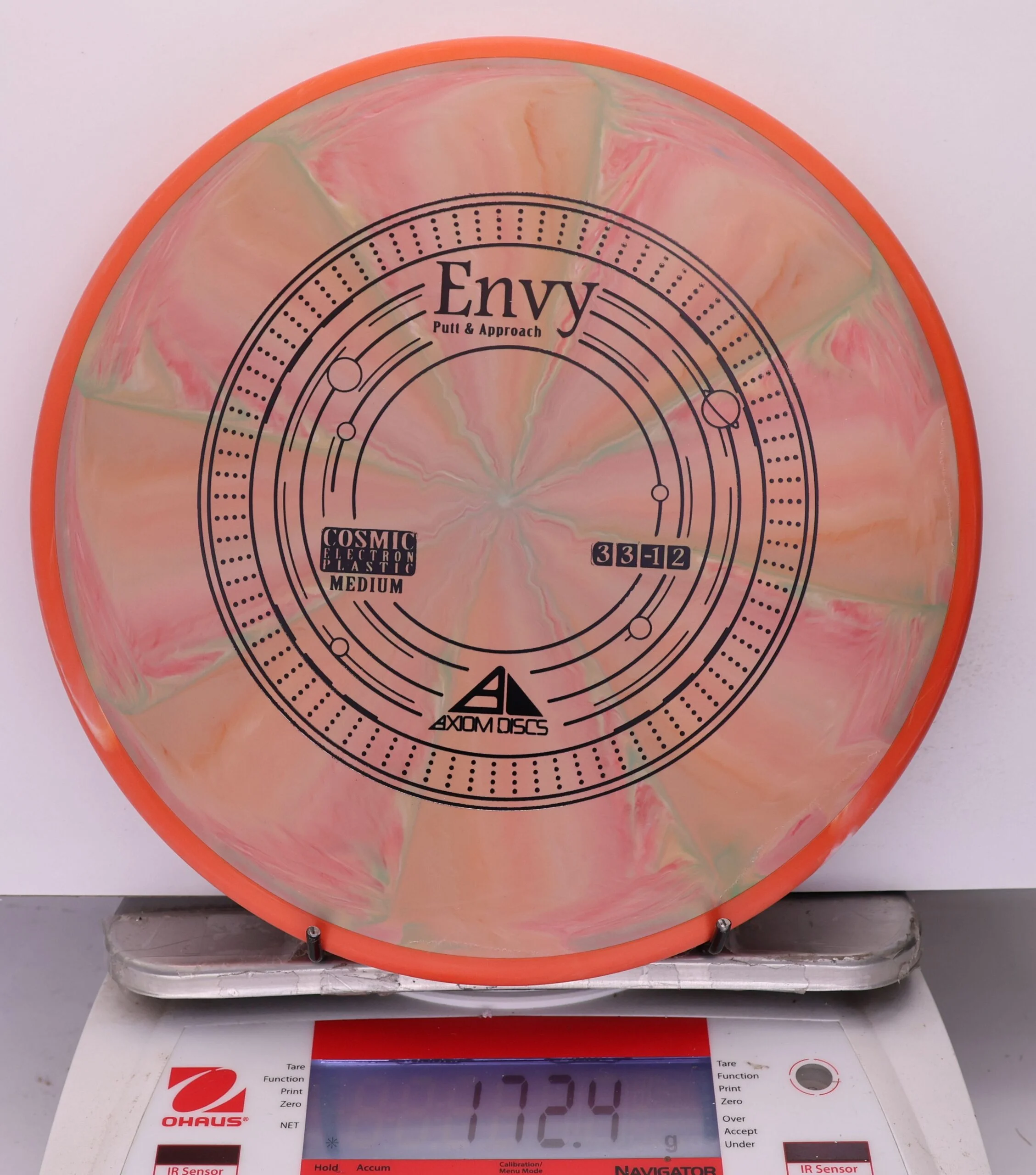 788210 Cosmic Electron Medium Envy - #311 Orange-PnkOrngGrn, 172