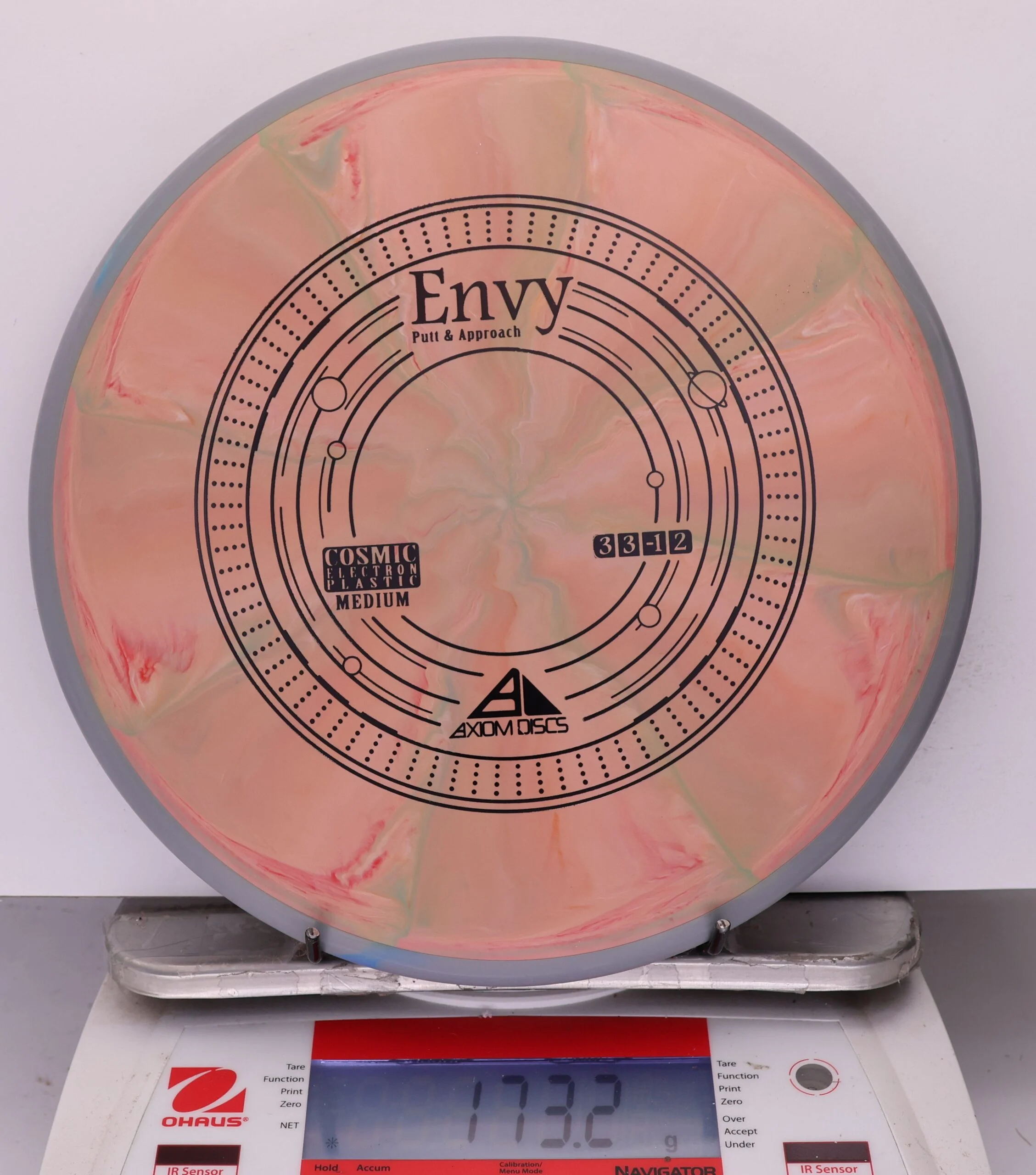 788211 Cosmic Electron Medium Envy - #312 Gray-Orange, 173