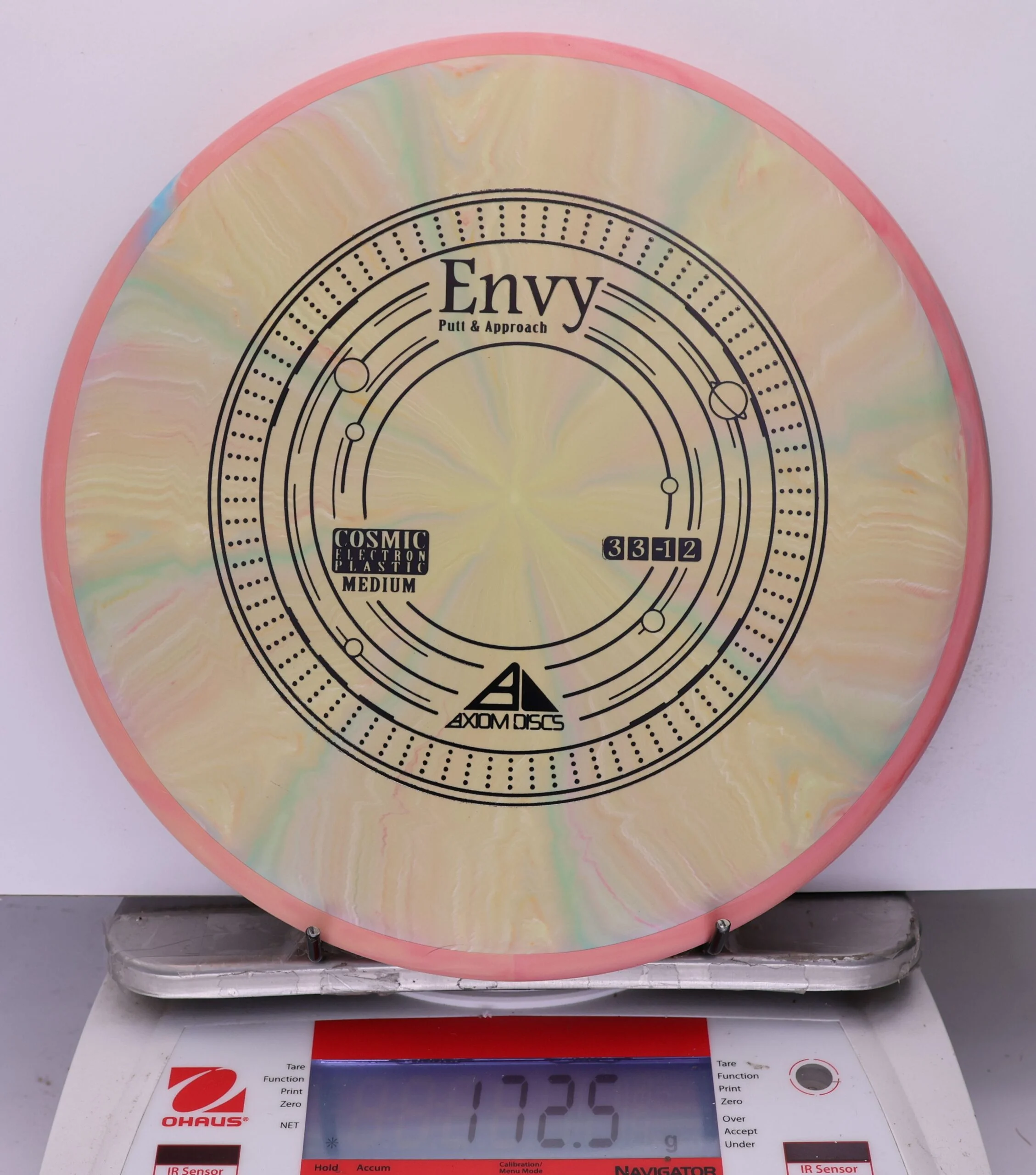 788212 Cosmic Electron Medium Envy - #313 Pink-Grellow, 173