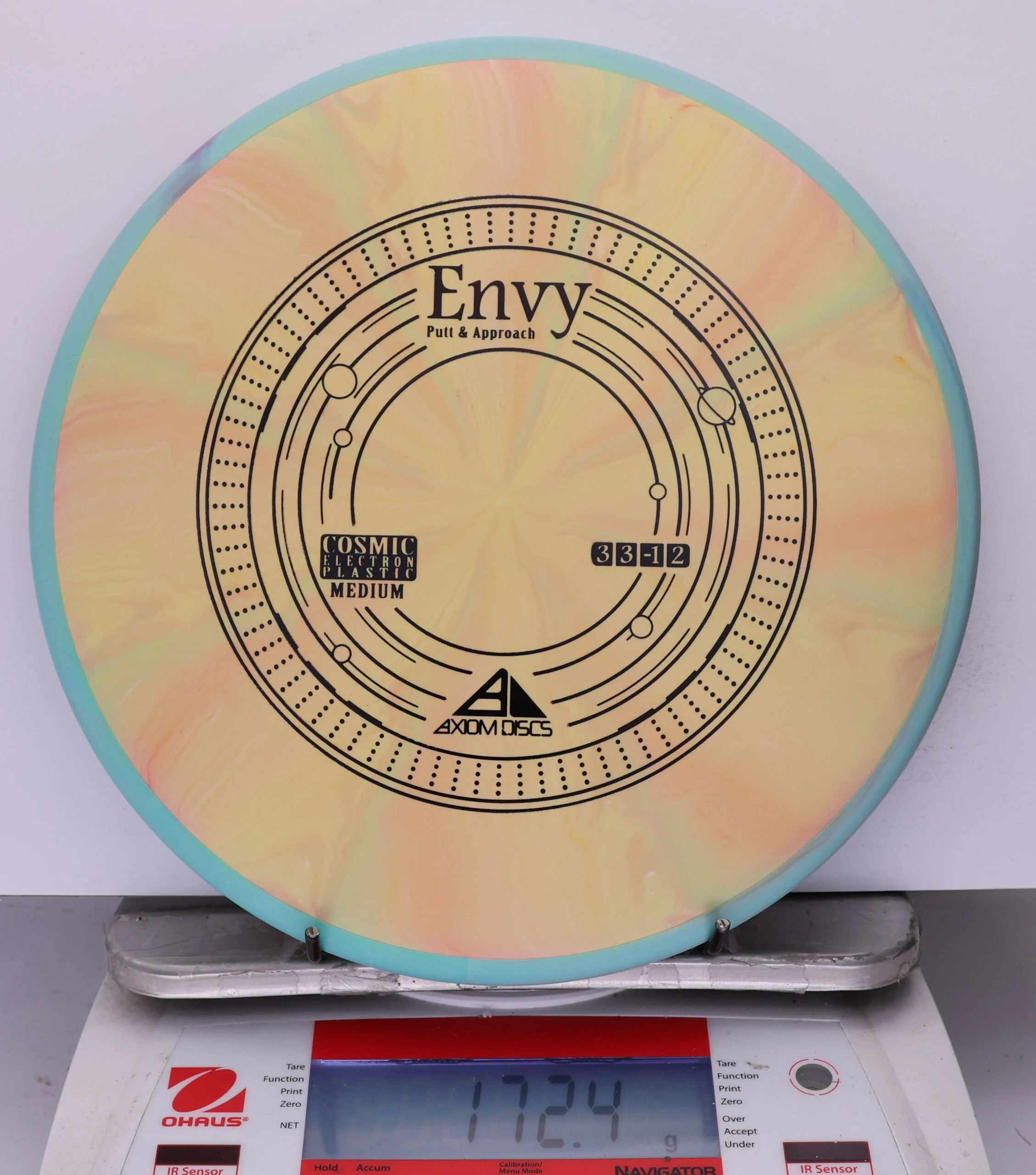 788213 Cosmic Electron Medium Envy - #314 Blue-YellowOrng, 172