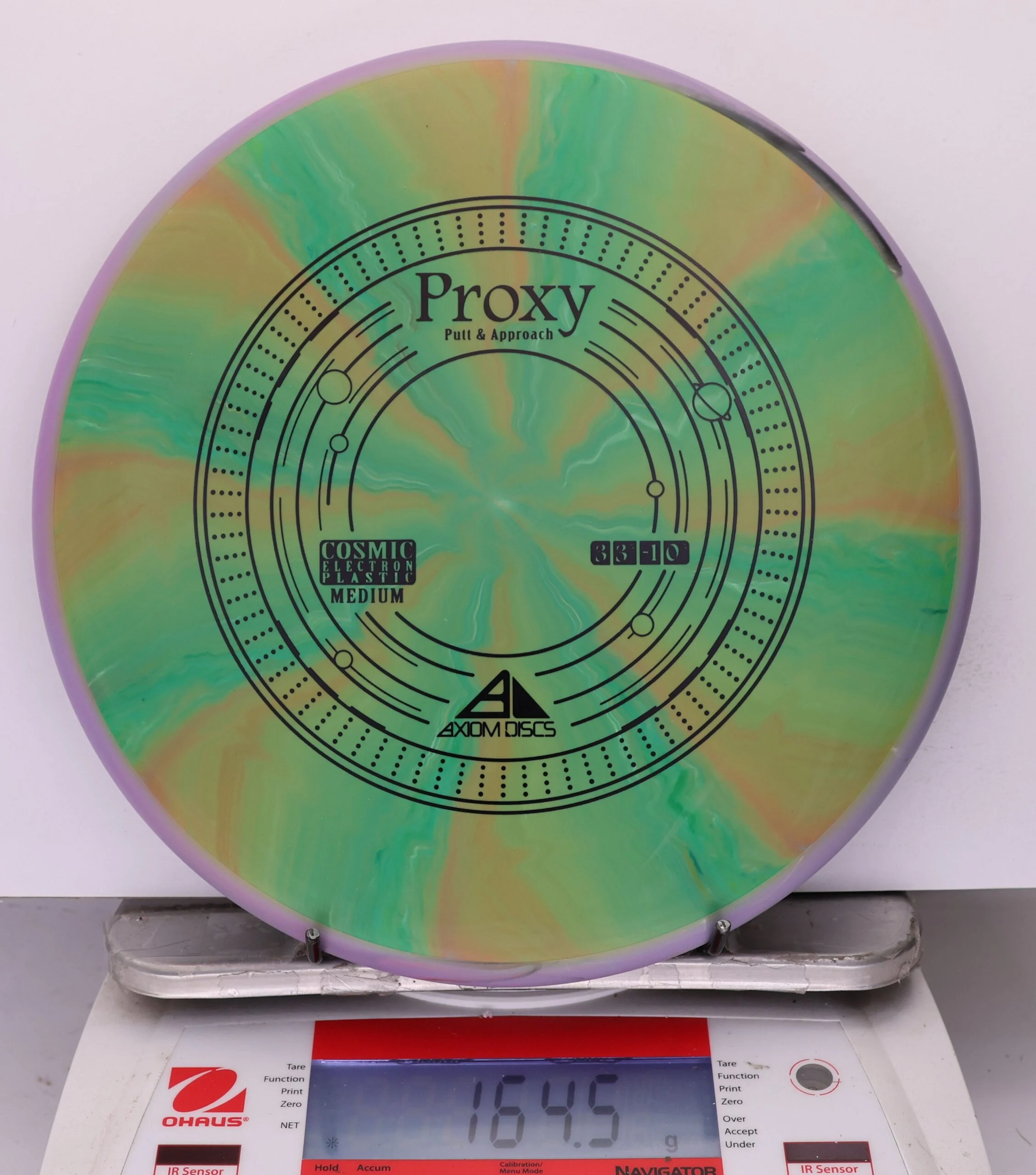 788241 Cosmic Electron Medium Proxy - #302 Purple-GreenOrange, 165