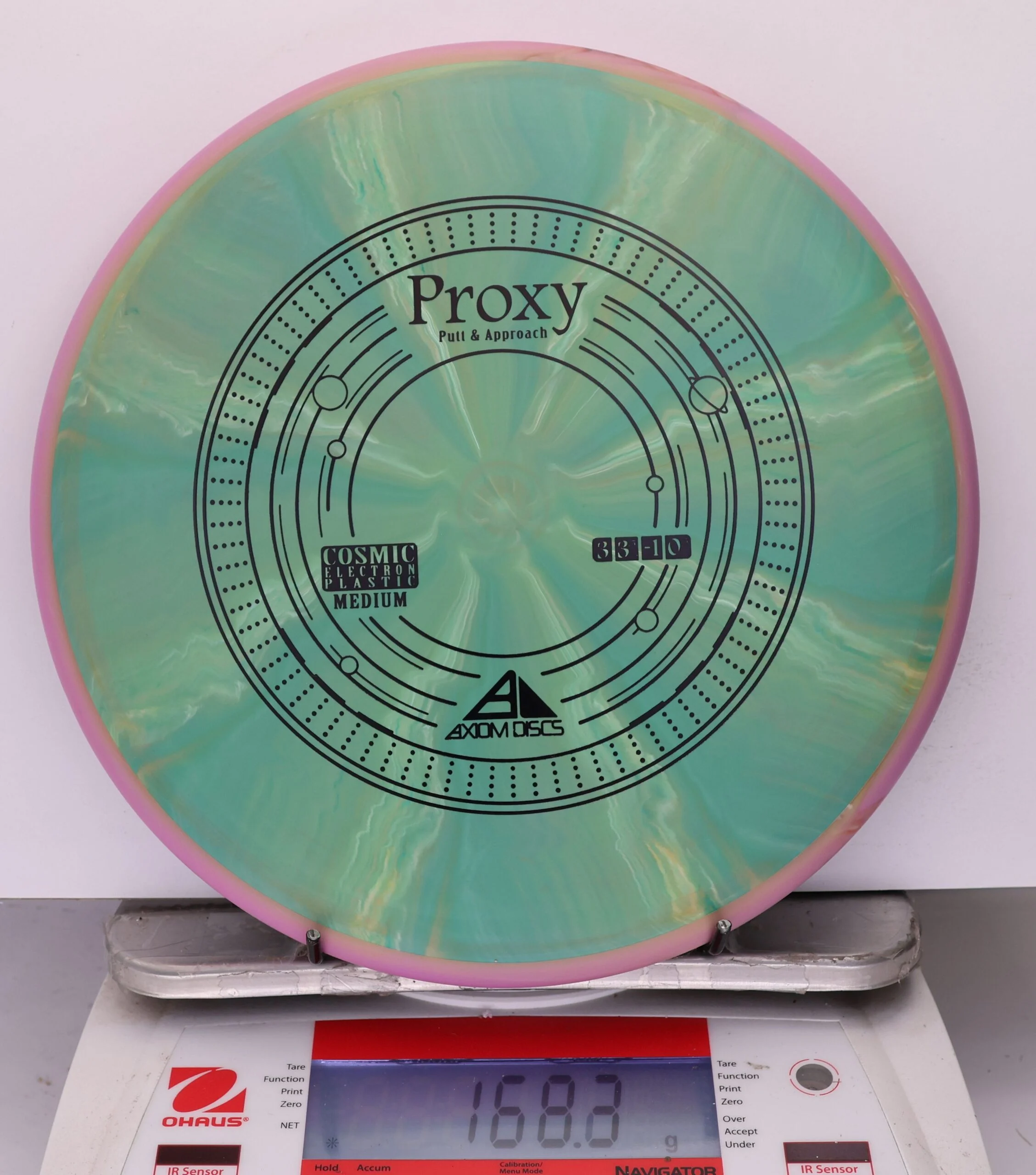 788242 Cosmic Electron Medium Proxy - #303 Pink-GreenTeal, 168