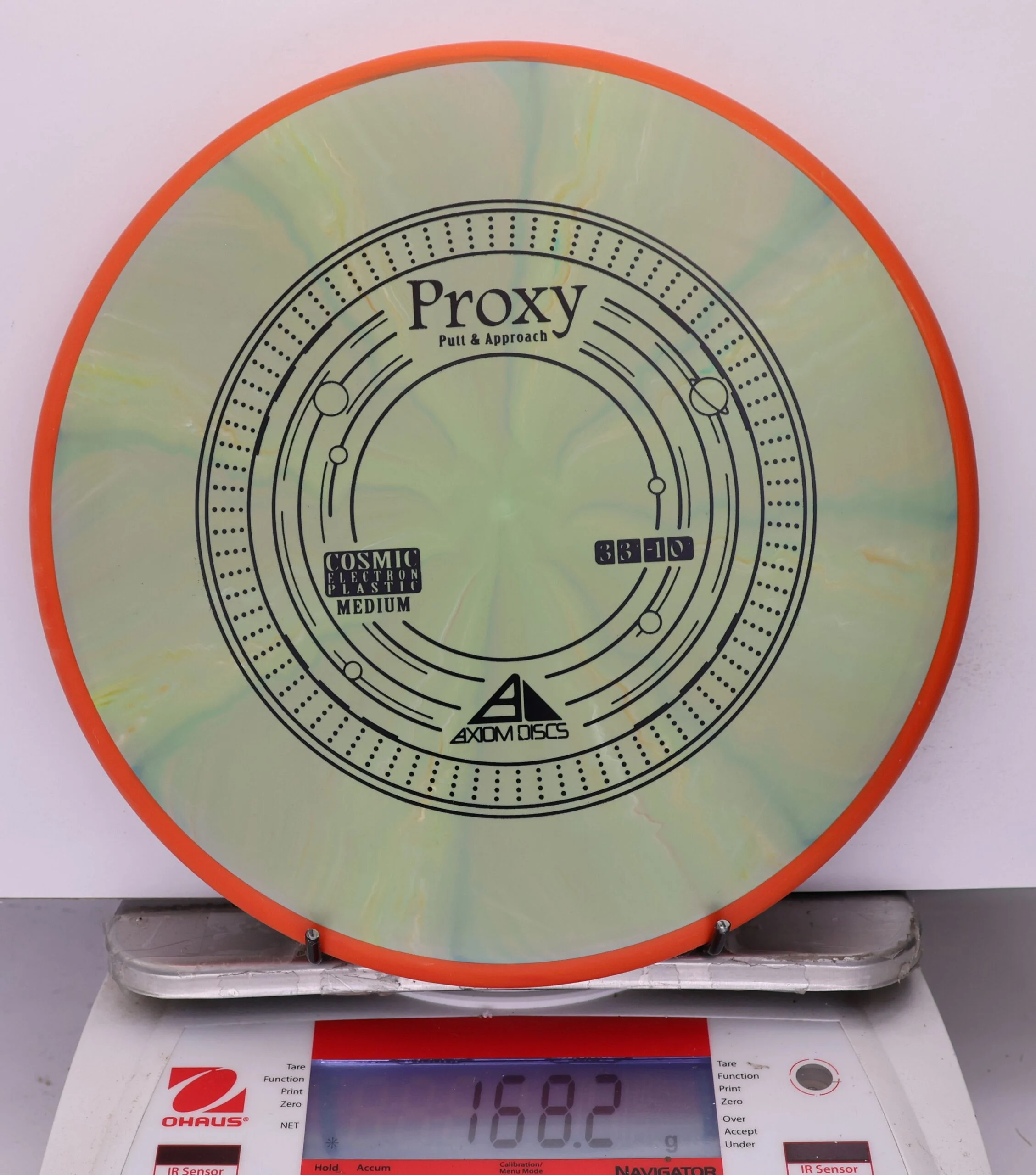 788243 Cosmic Electron Medium Proxy - #304 Orange-PaleGreen, 168