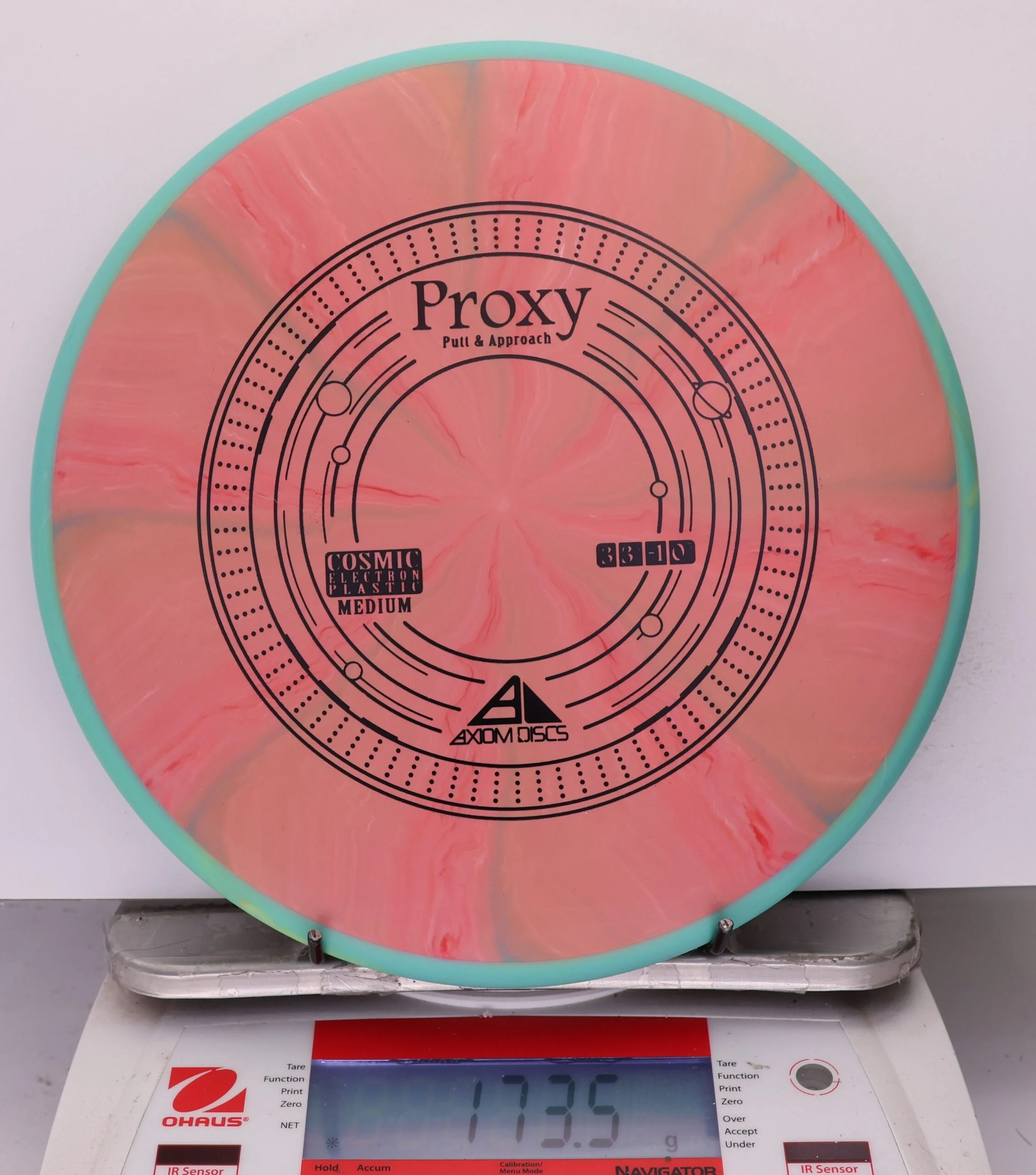 788271 Cosmic Electron Medium Proxy - #312 Teal-Peach, 174