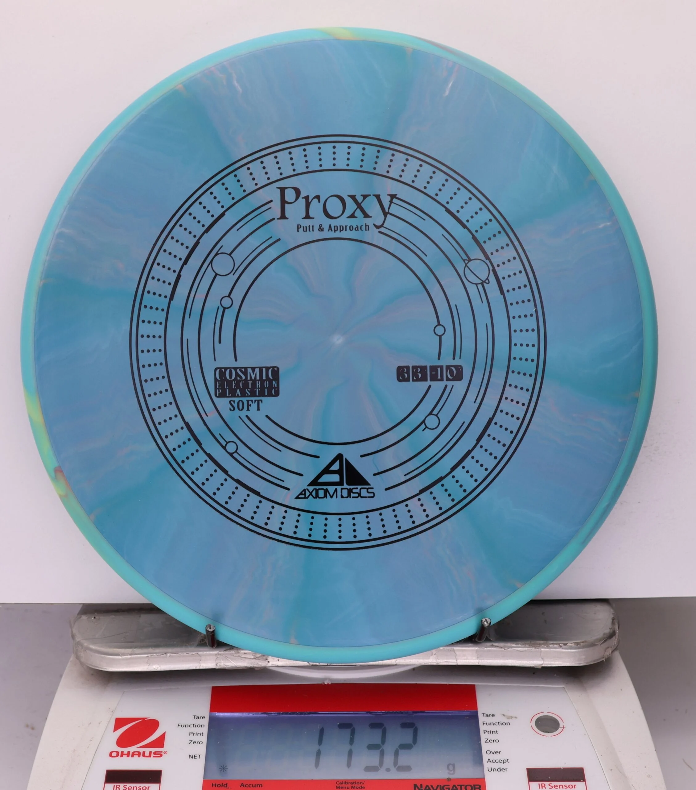 788295 Cosmic Electron Soft Proxy - #301 Blue, 173