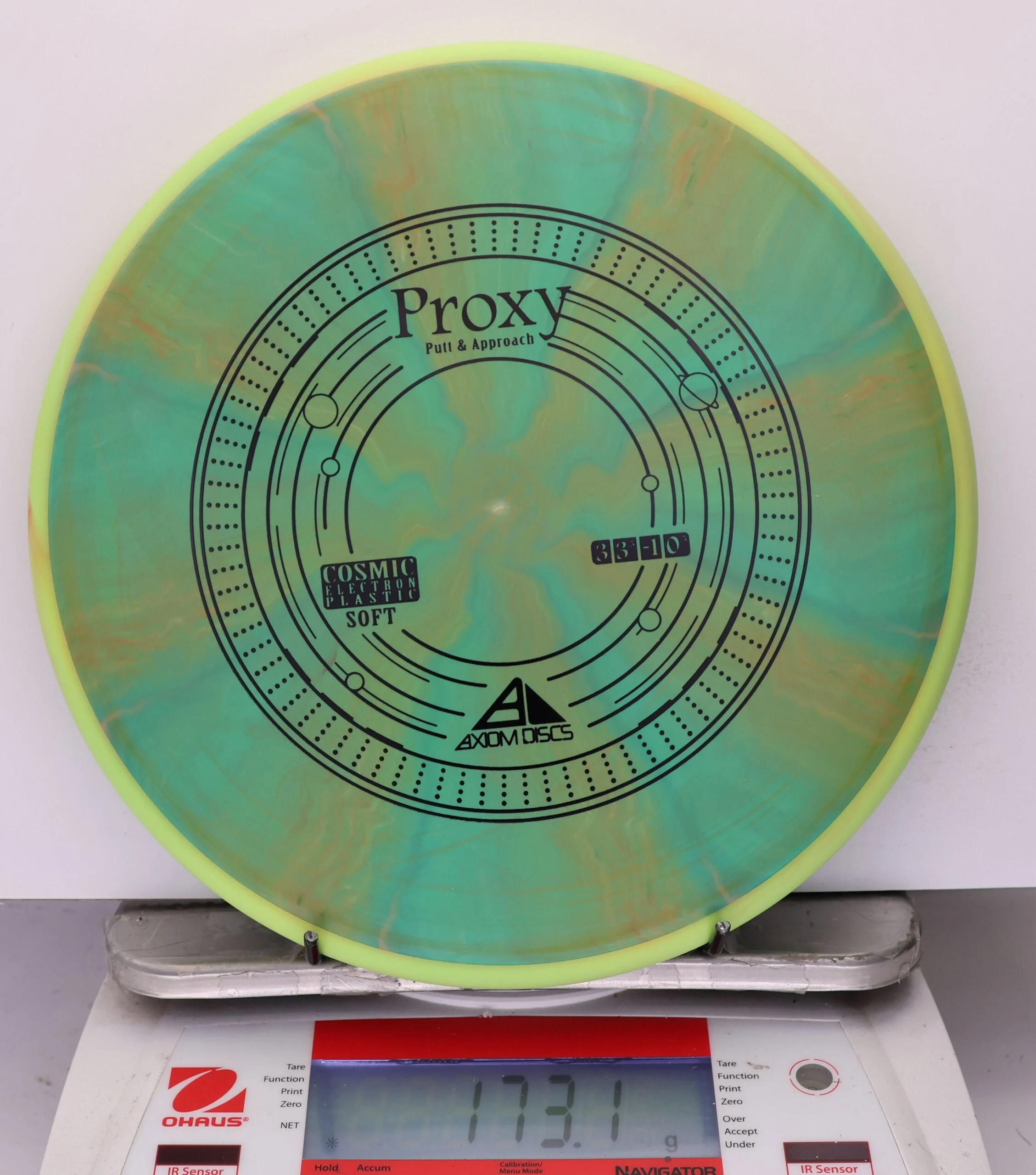 788305 Cosmic Electron Soft Proxy - #306 Yellow-GreenOrange, 173