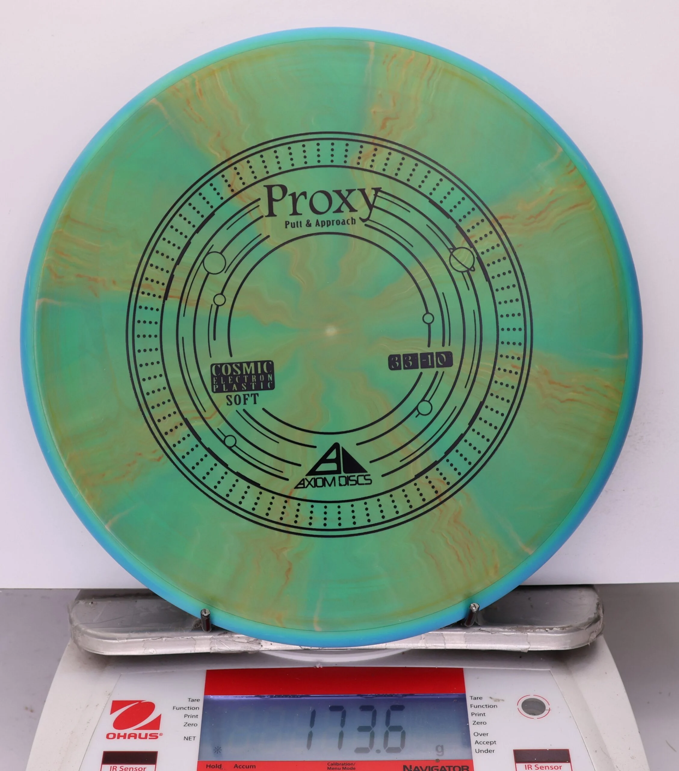 788306 Cosmic Electron Soft Proxy - #307 Blue-GreenOrange, 174