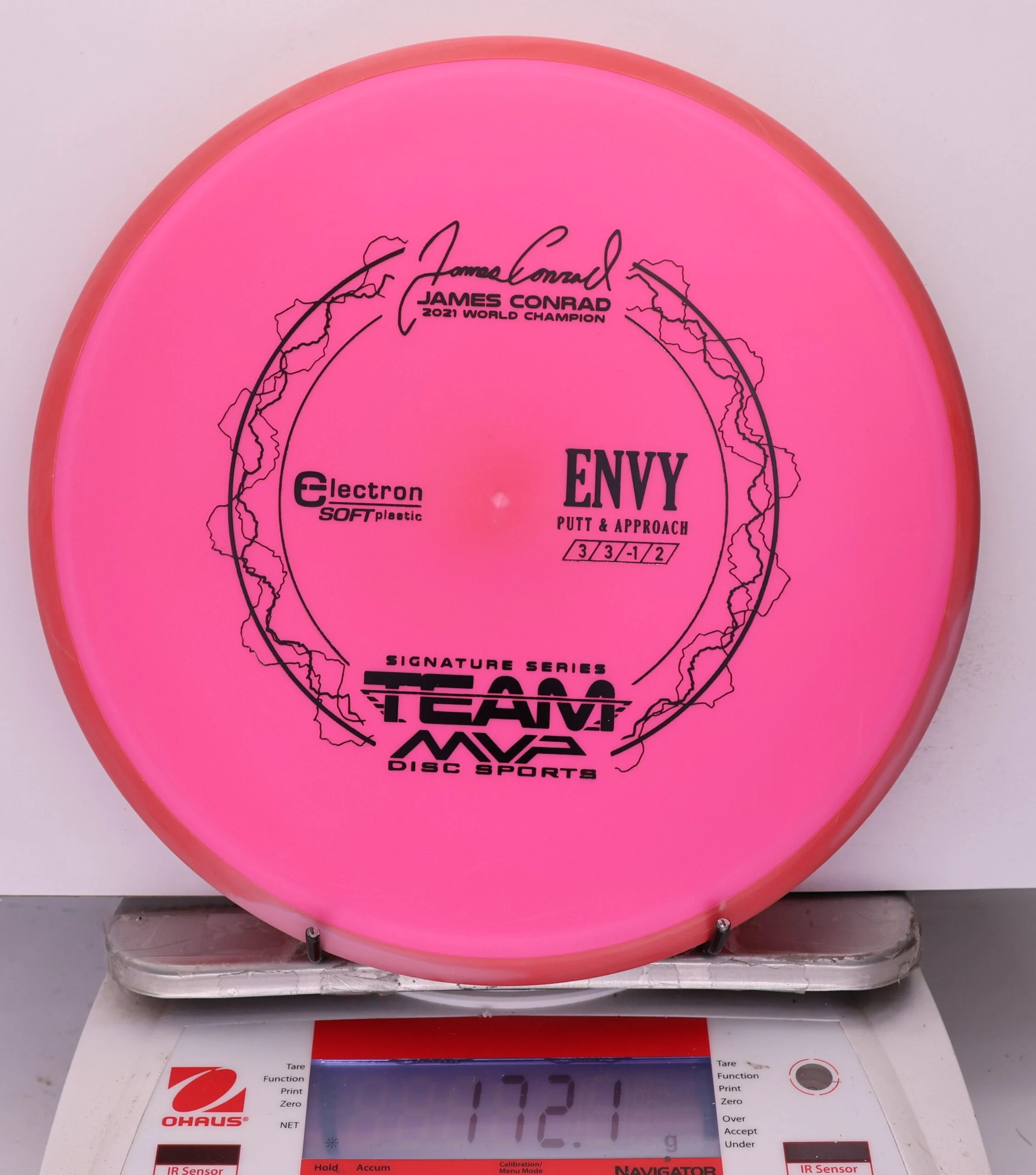 788325 Electron Soft Envy, James Conrad - #301 Red-Pink, 172