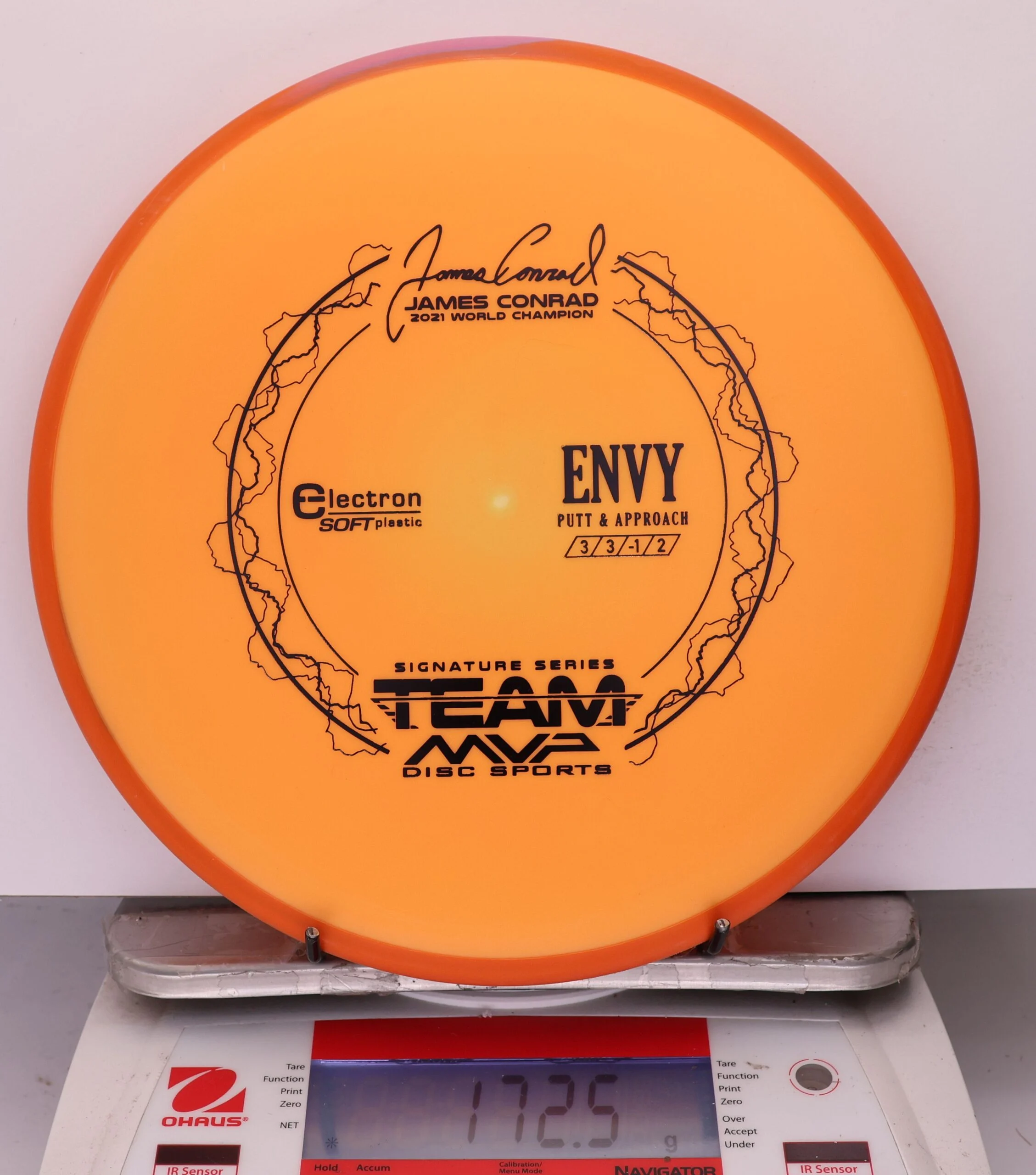 788326 Electron Soft Envy, James Conrad - #302 Orange-LtOrange, 173