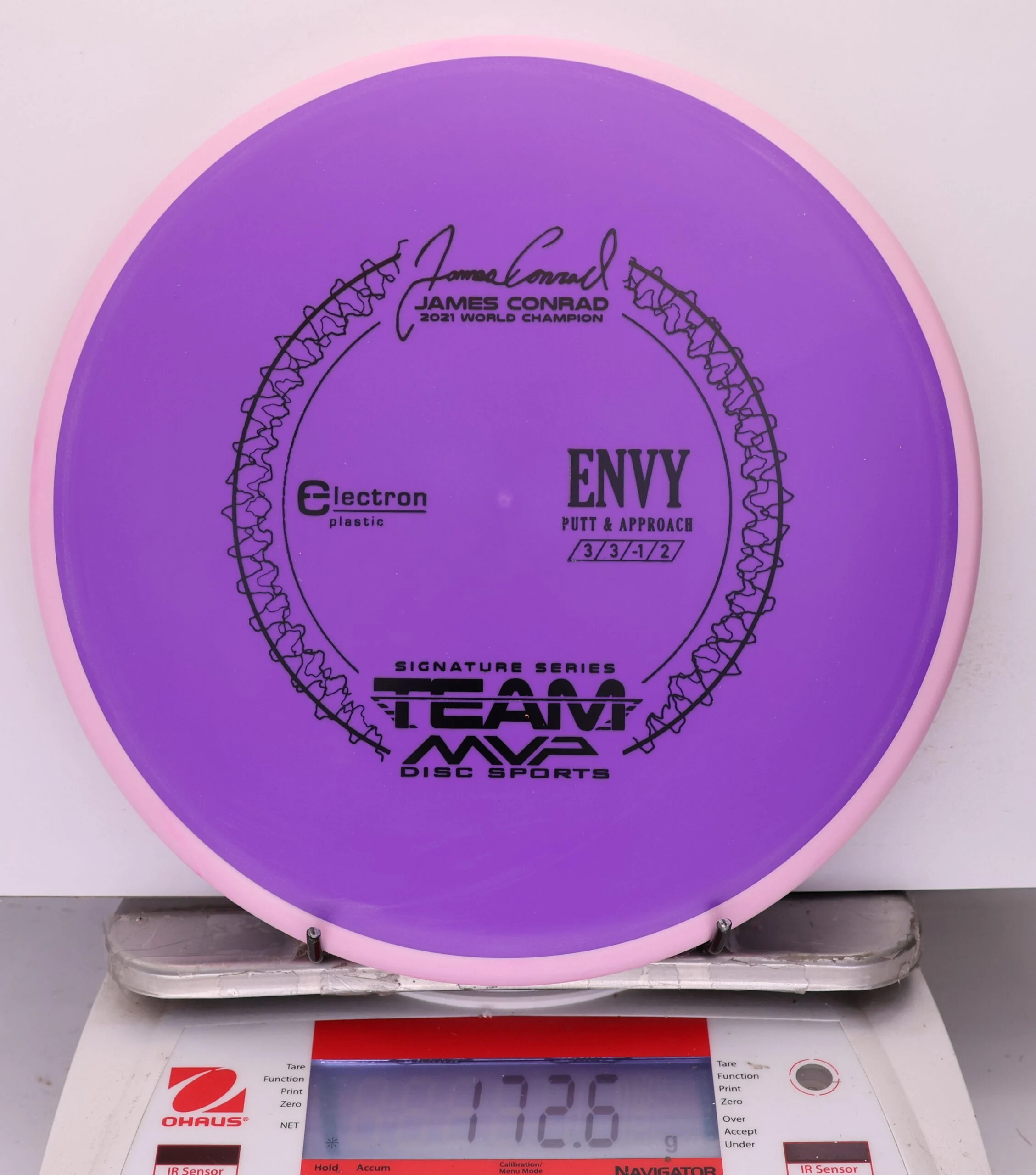 788351 Electron Envy, James Conrad - #302 LtPink-Purple, 173