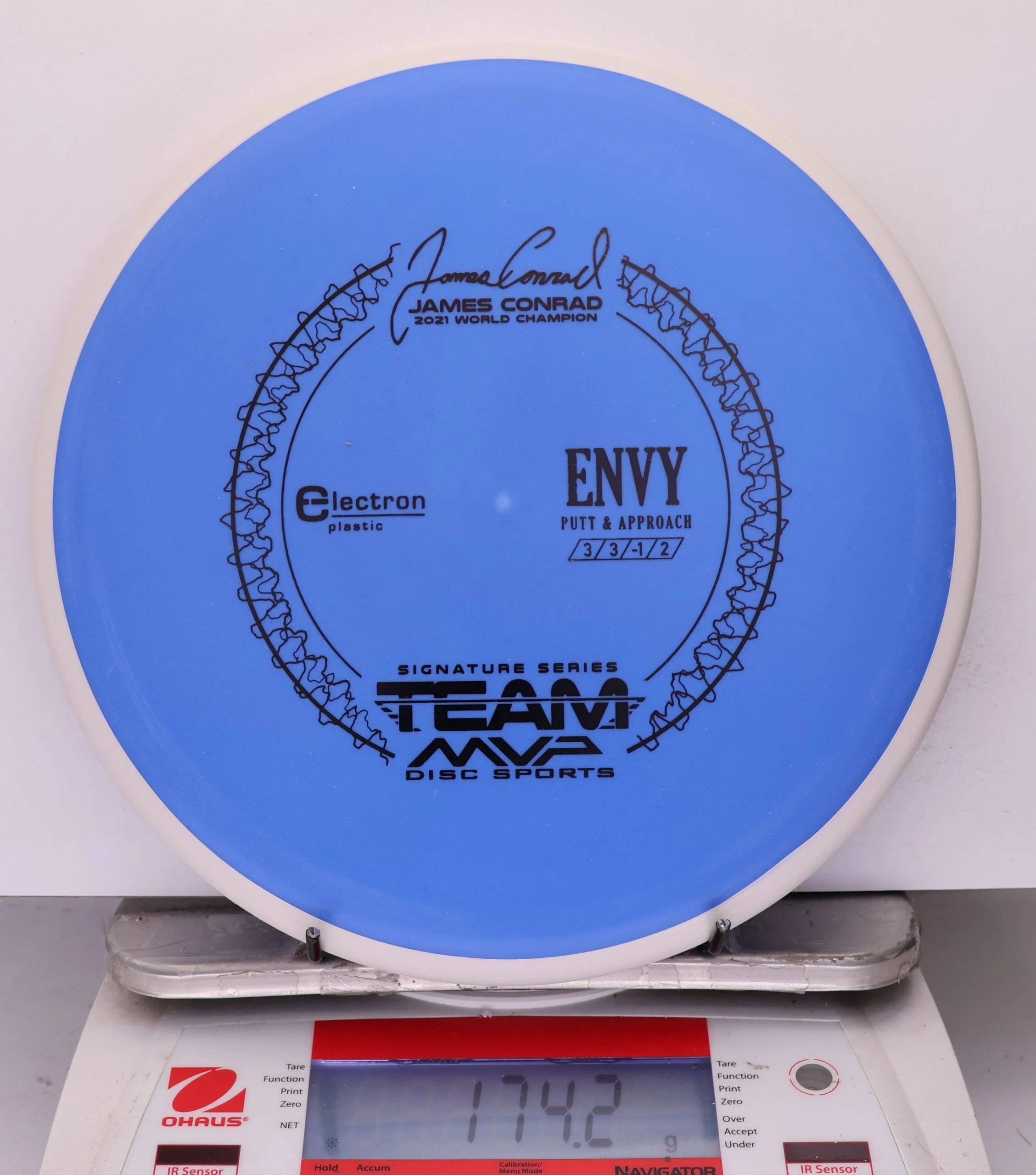 788352 Electron Envy, James Conrad - #303 White-Blue, 174