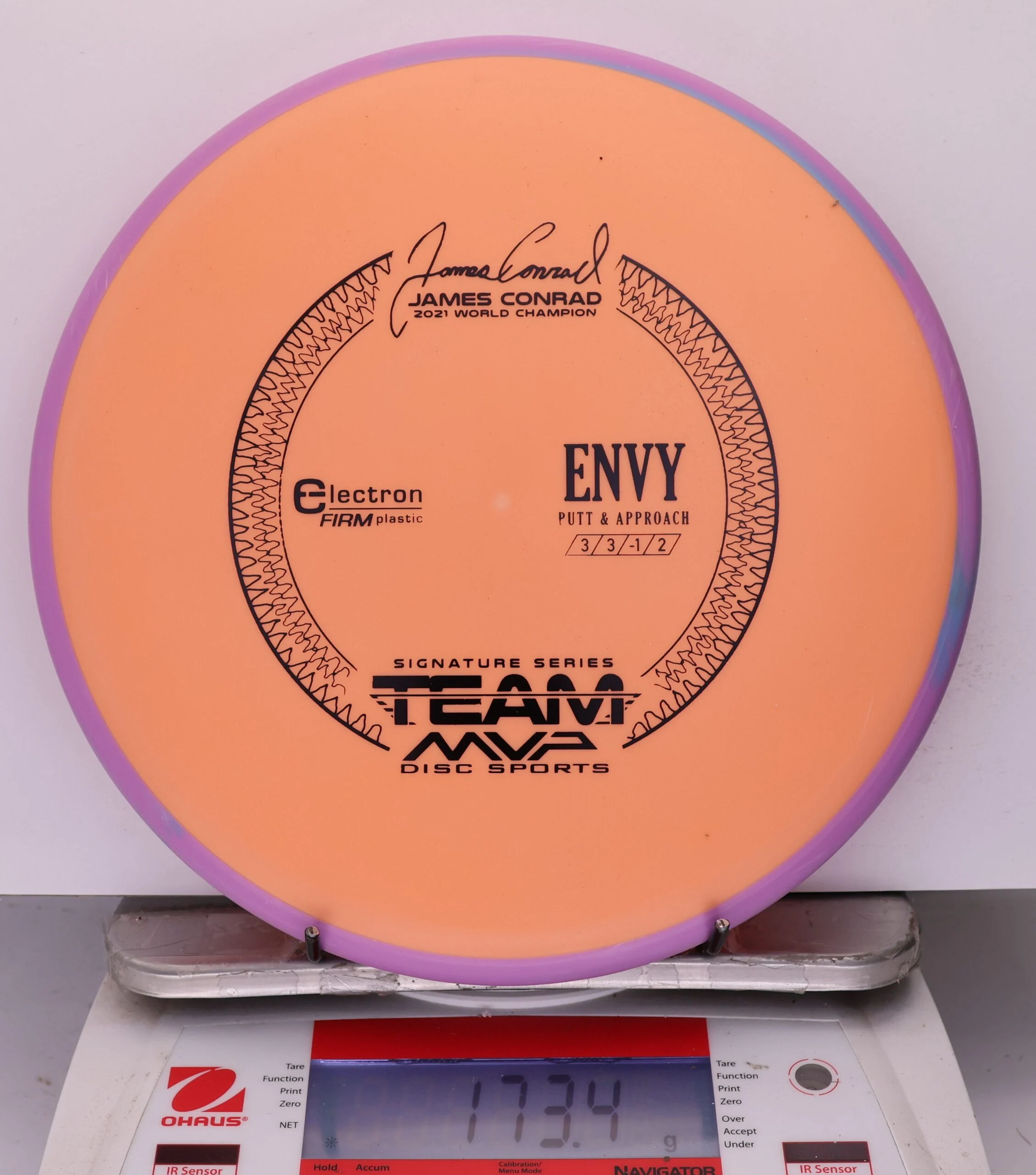 788378 Electron Firm Envy, James Conrad - #309 Purple-Orange, 173