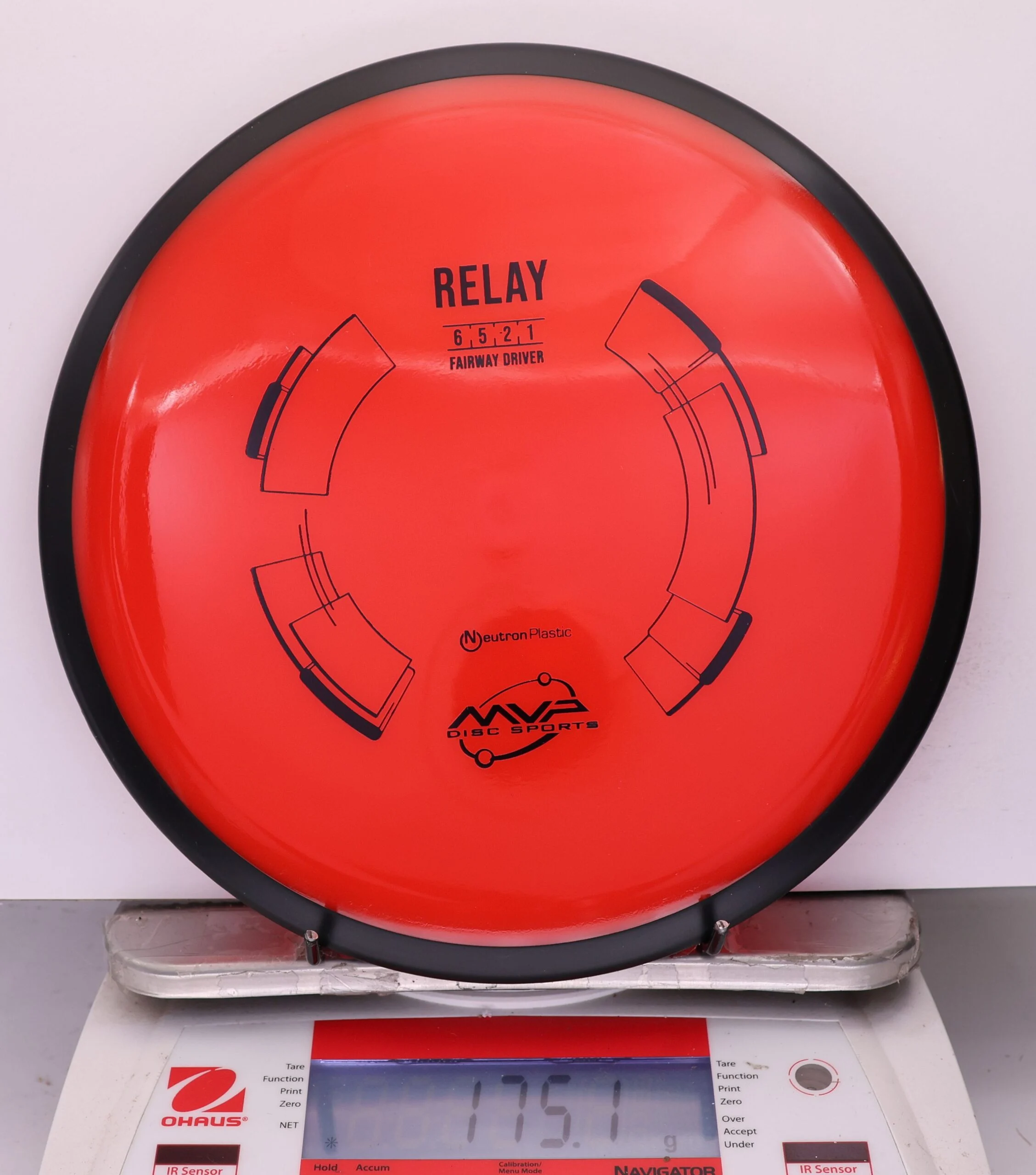 788398 Neutron Relay - #304 Red, 175