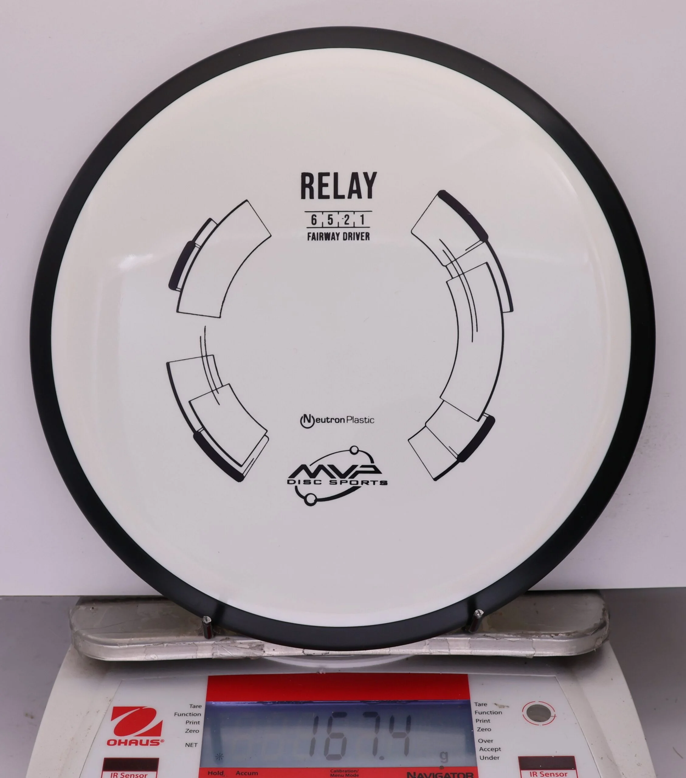 788406 Neutron Relay - #307 White, 167