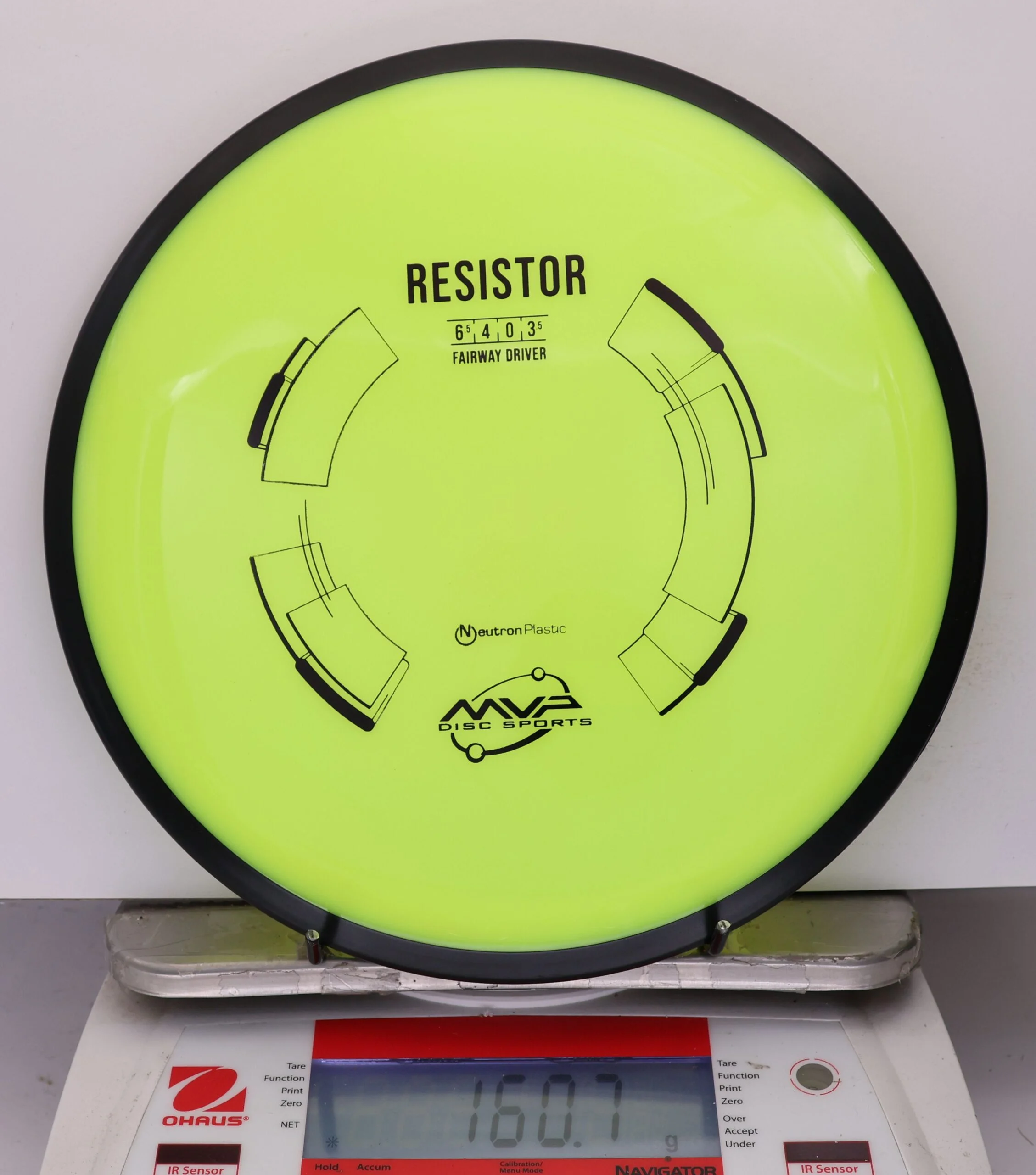 788428 Neutron Resistor - #302 Yellow, 161