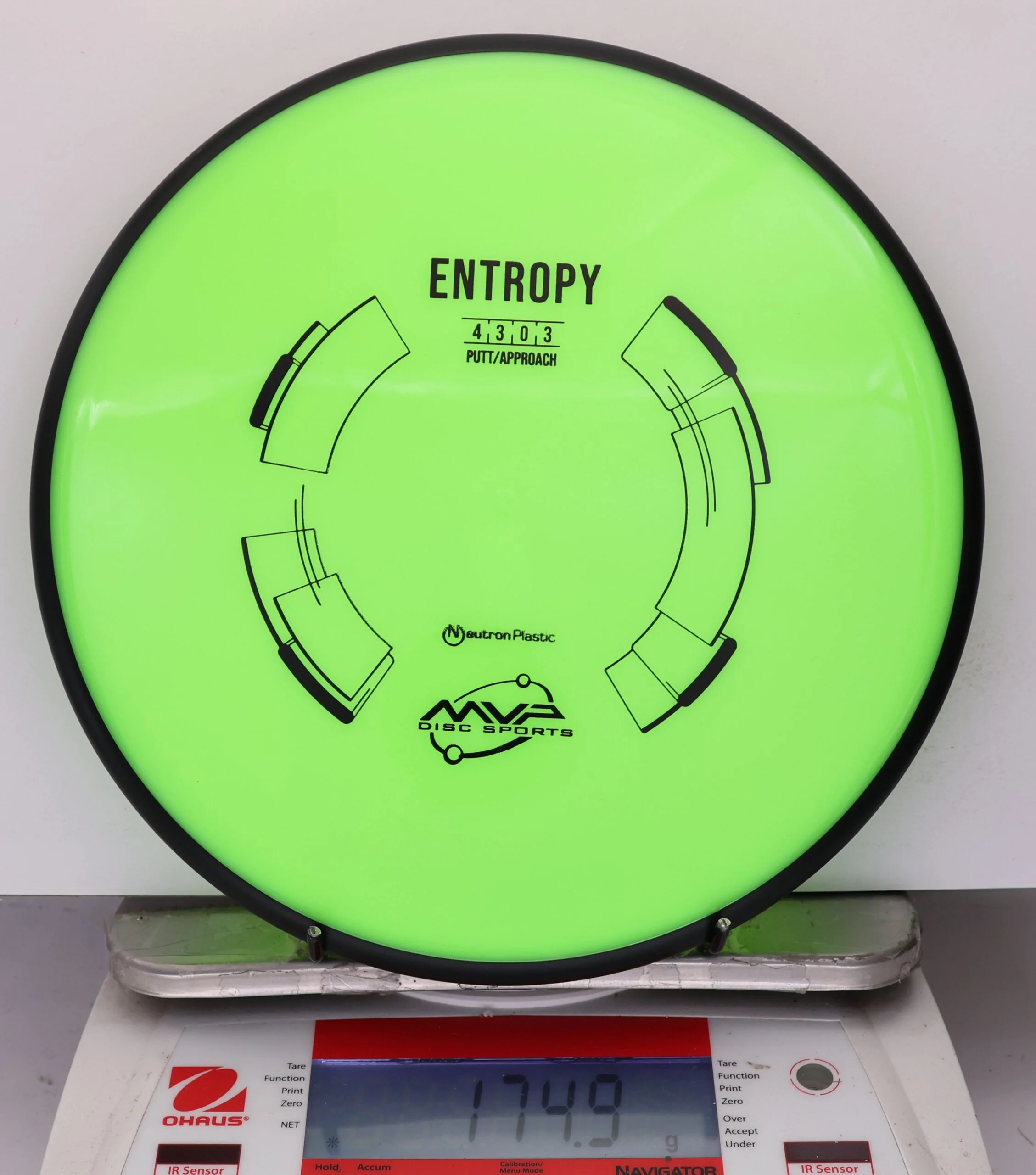 788505 Neutron Entropy - #303 LtGreen, 175