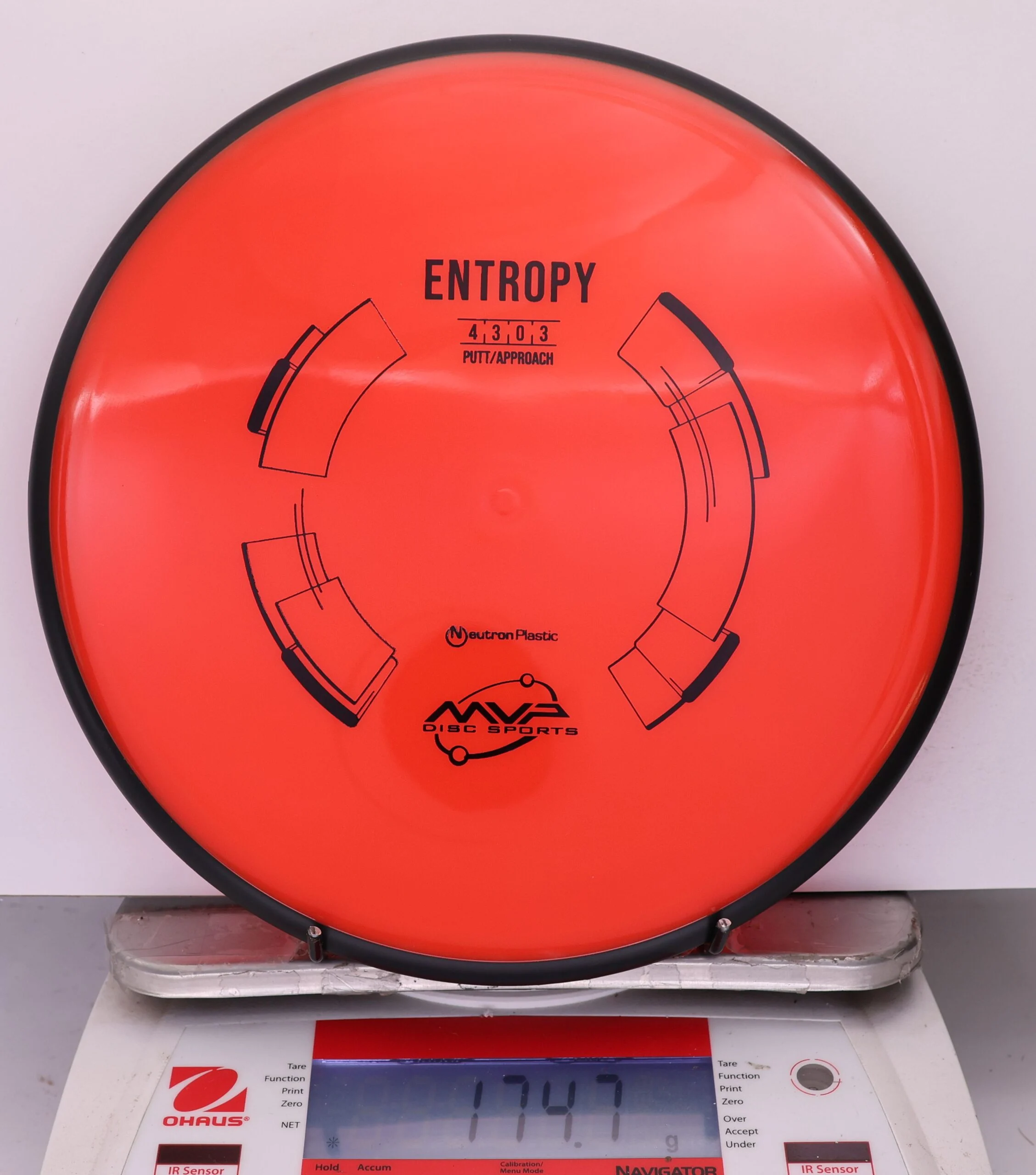 788506 Neutron Entropy - #304 Red, 175