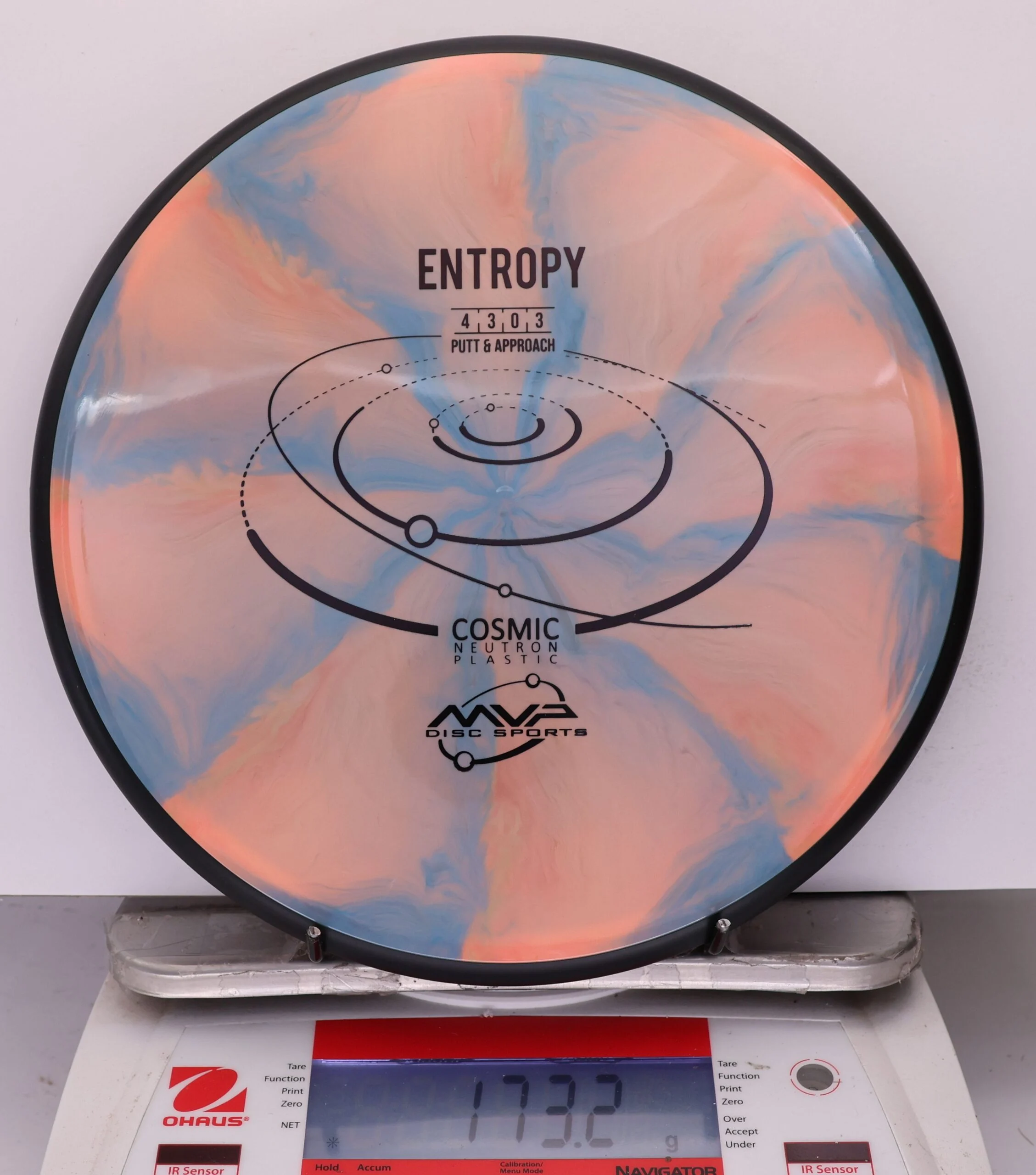 788533 Cosmic Neutron Entropy - #301 OrangeBlue, 173