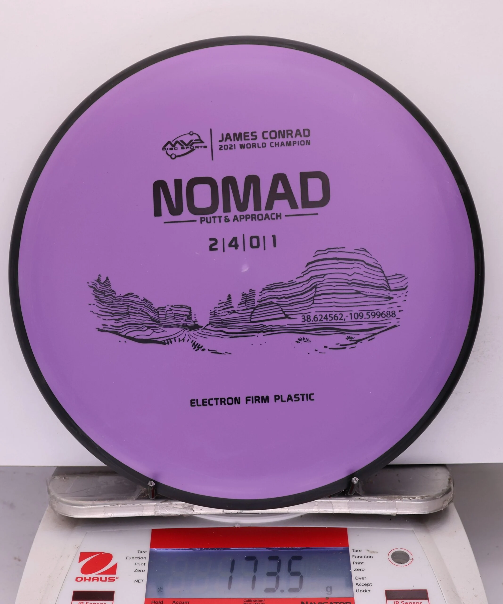 788727 Electron Firm Nomad, James Conrad - #302 Purple, 174