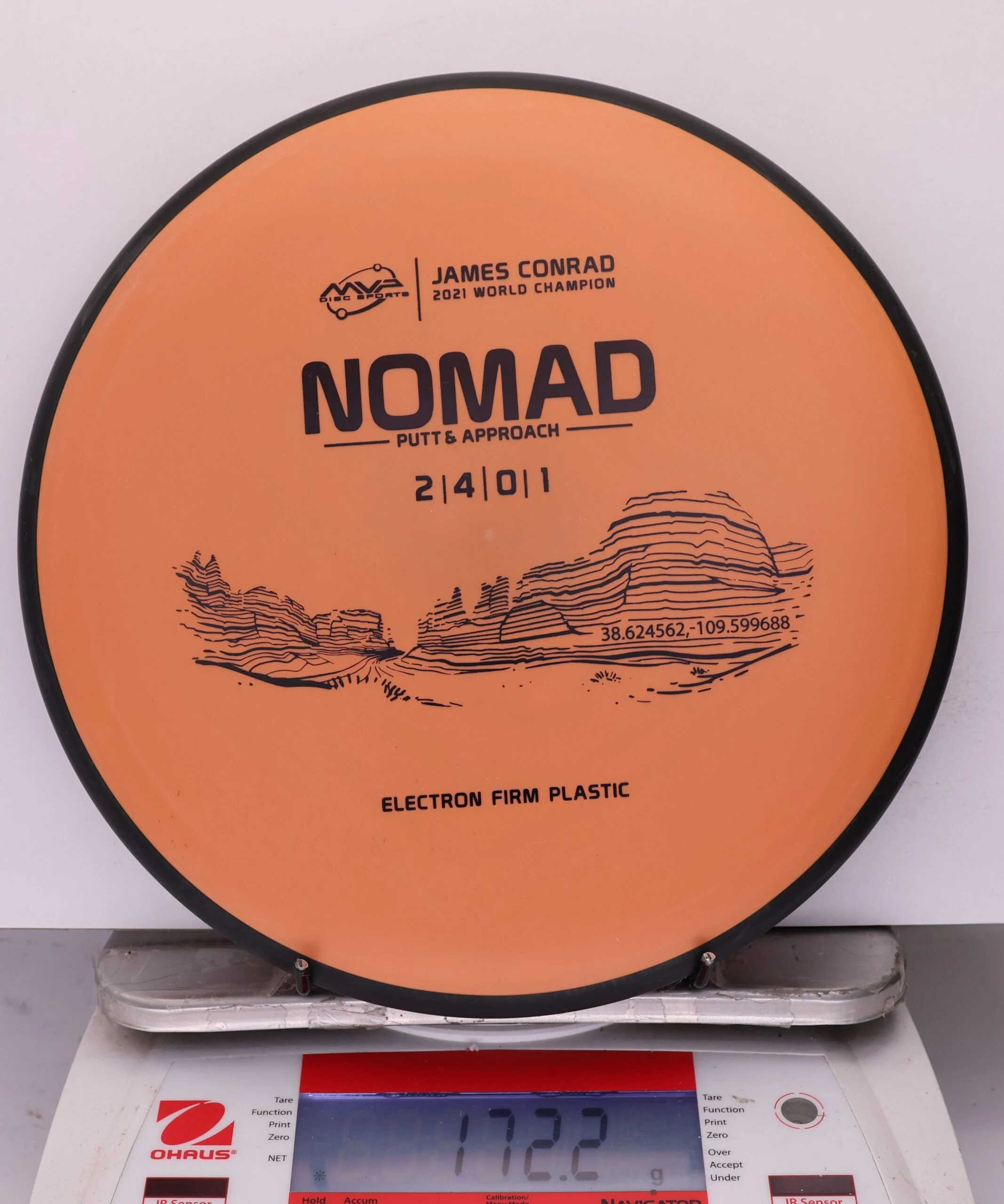 788758 Electron Firm Nomad, James Conrad - #313 Orange, 172