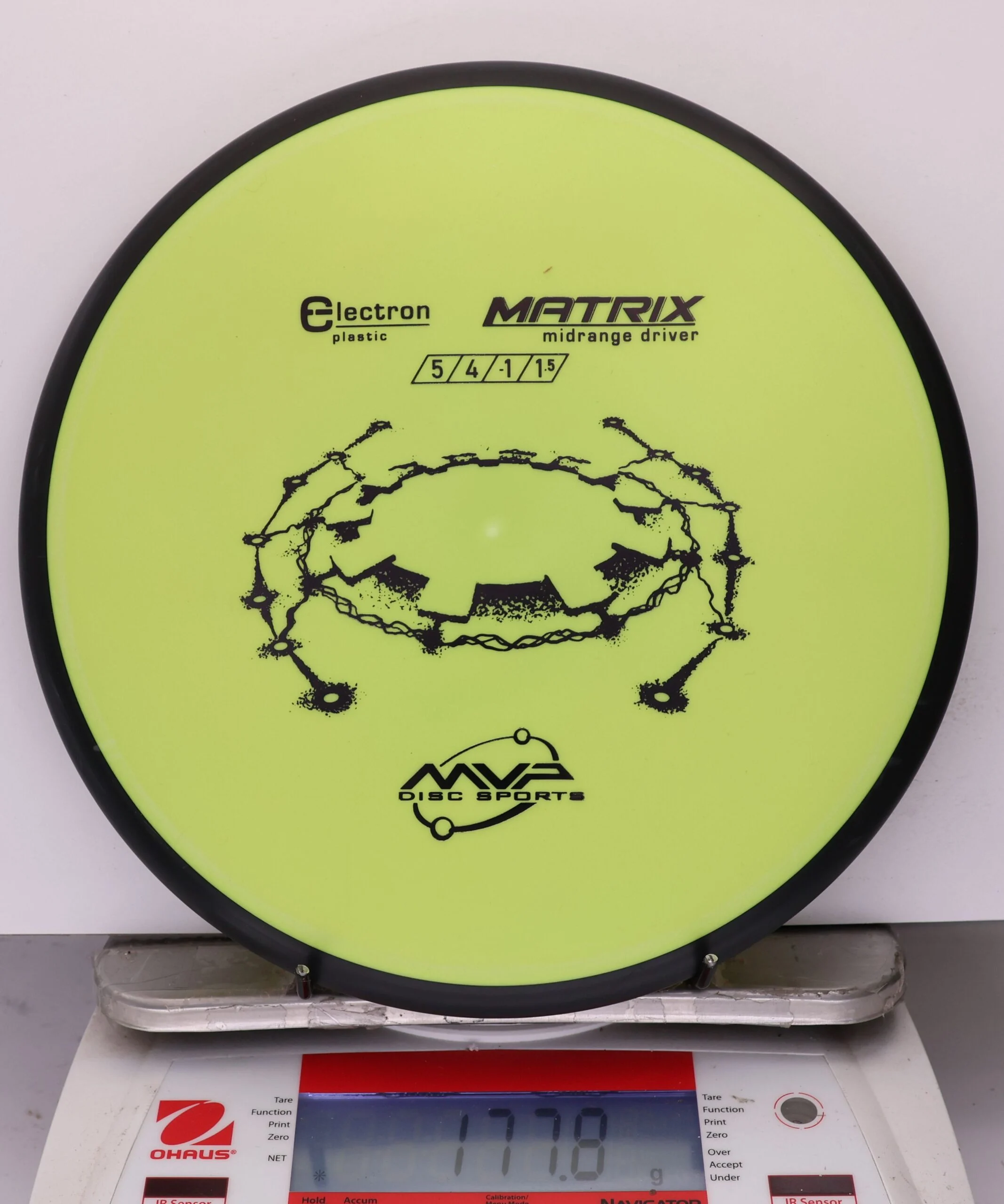 788780 Electron Matrix - #300 Yellow, 178