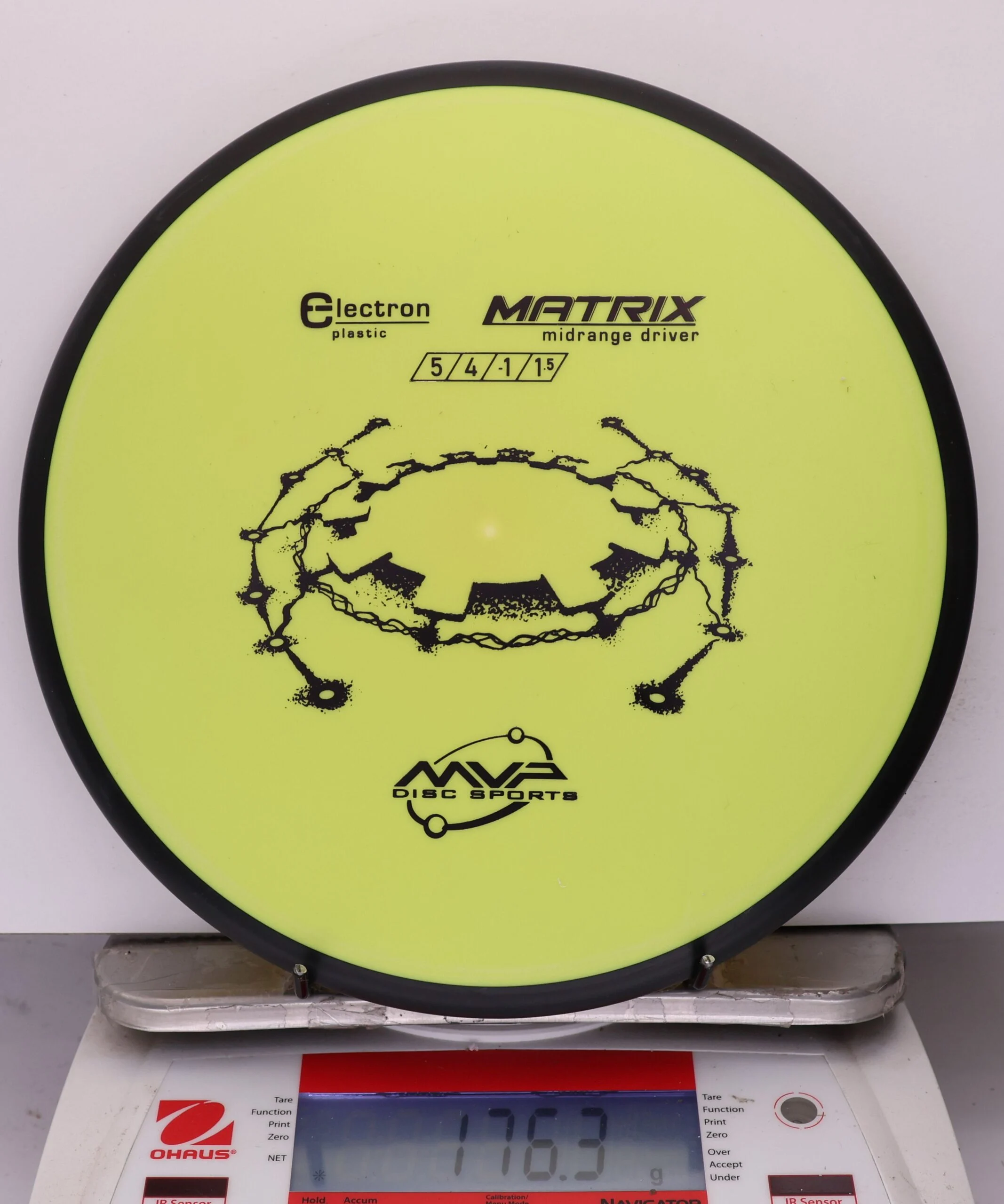 788781 Electron Matrix - #301 Yellow, 176