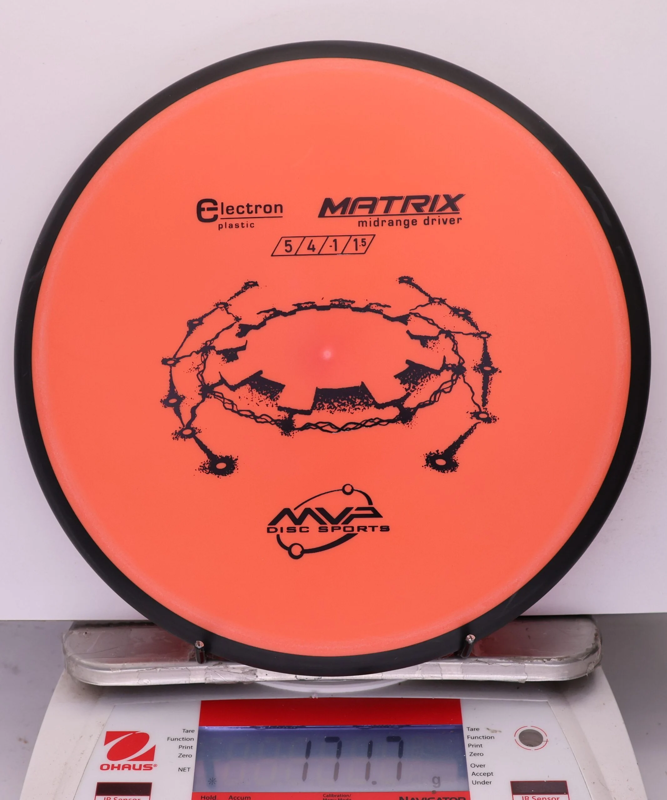 788782 Electron Matrix - #302 Orange, 172