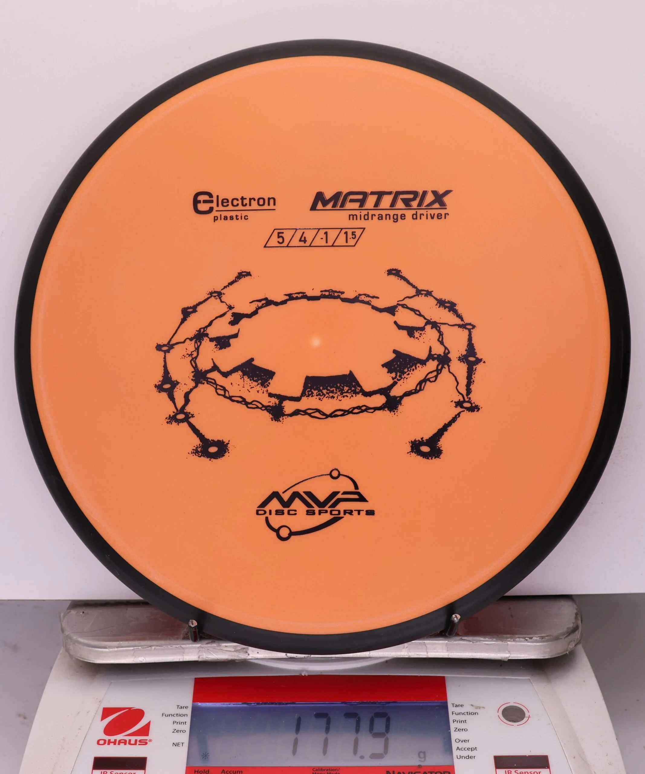 788783 Electron Matrix - #303 LtOrange, 178