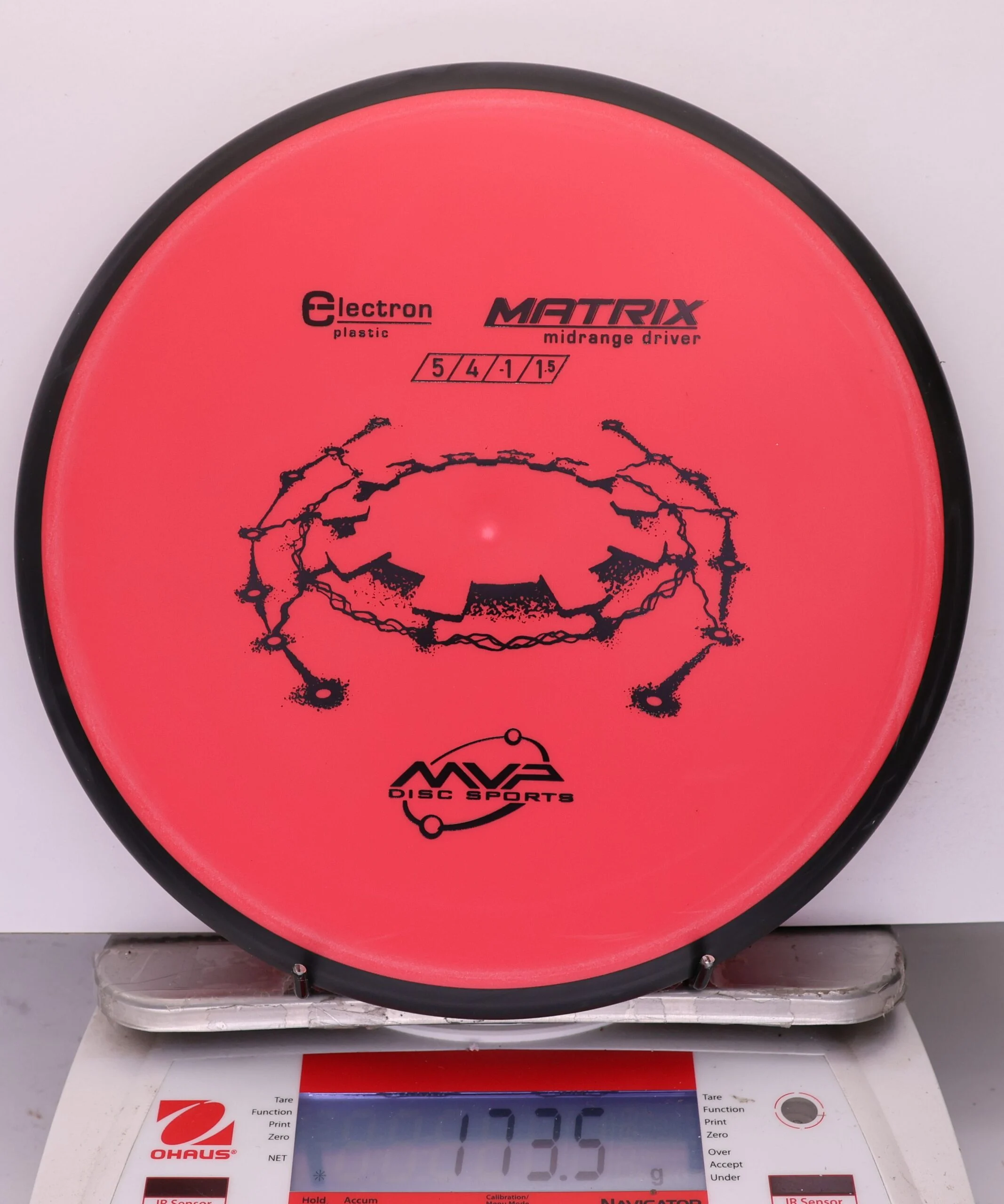 788790 Electron Matrix - #305 Red, 174