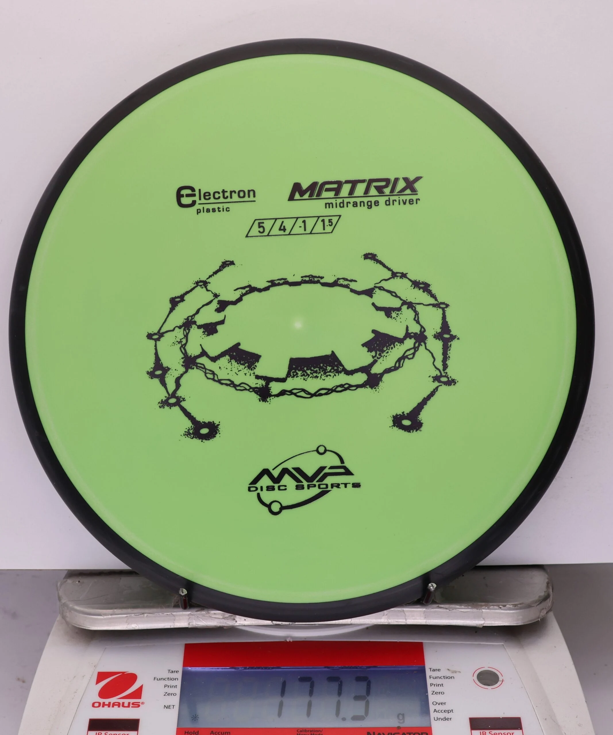 788791 Electron Matrix - #306 LtGreen, 177