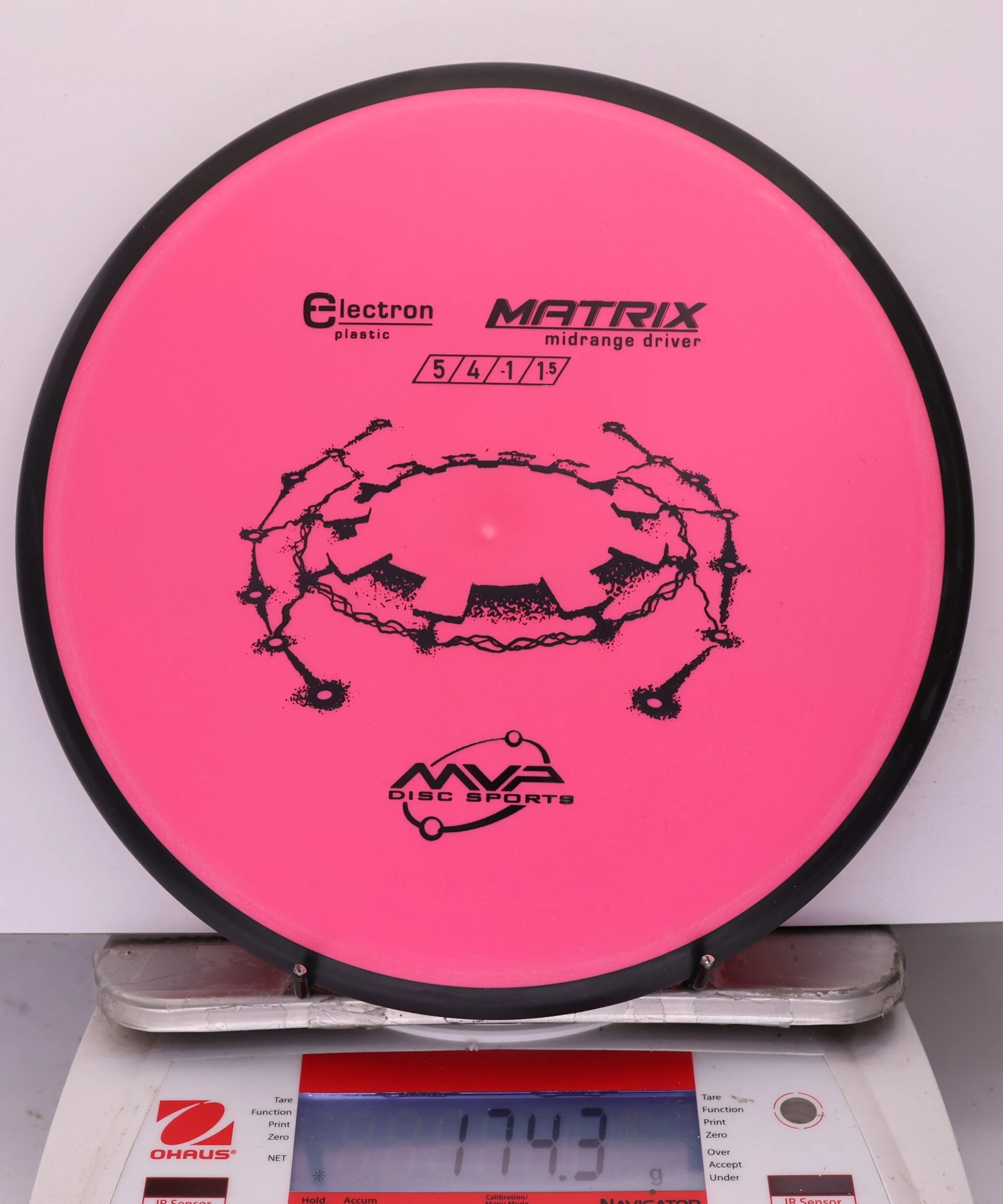 788794 Electron Matrix - #309 Pink, 174