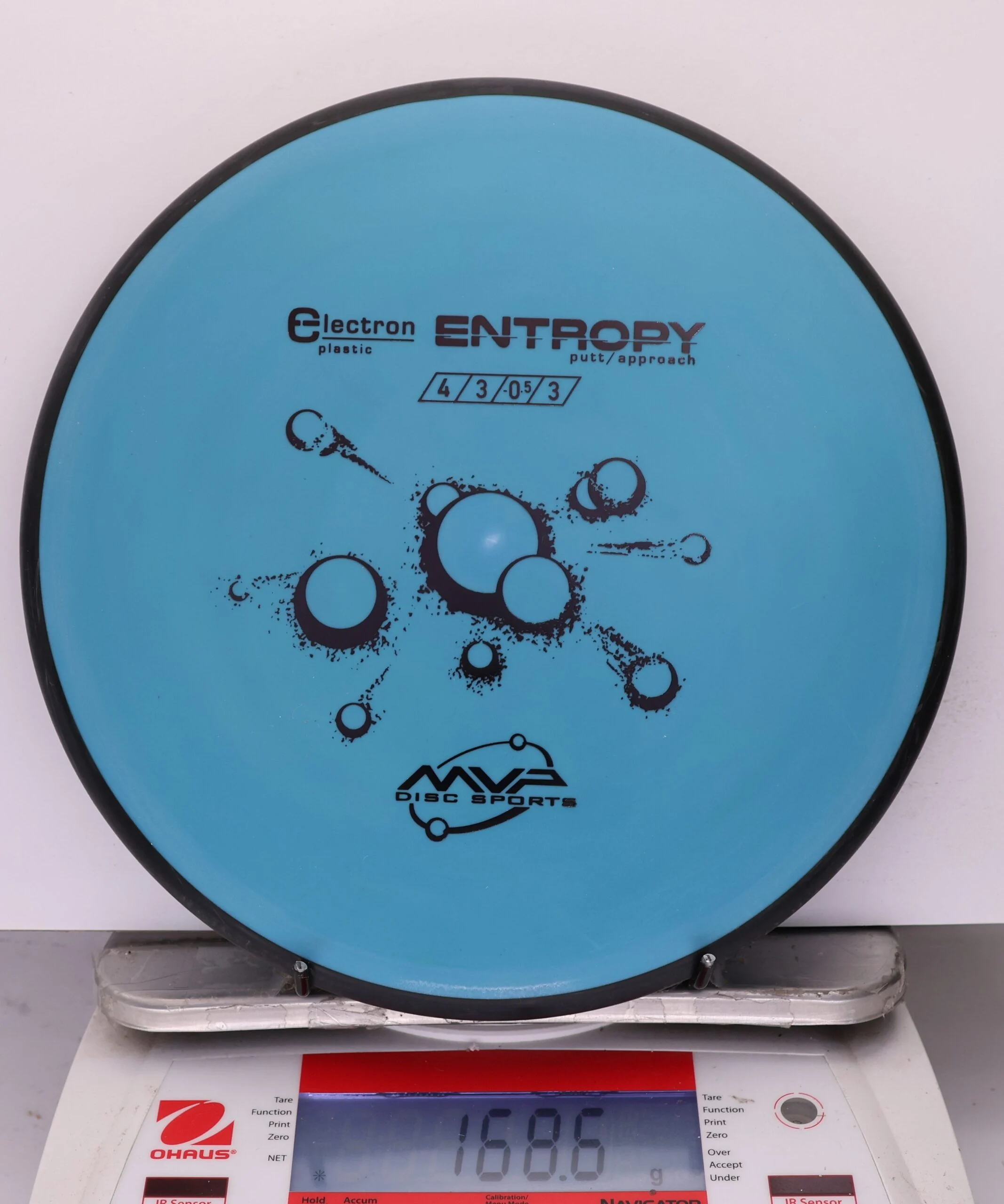 788809 Electron Entropy - #303 Blue, 169