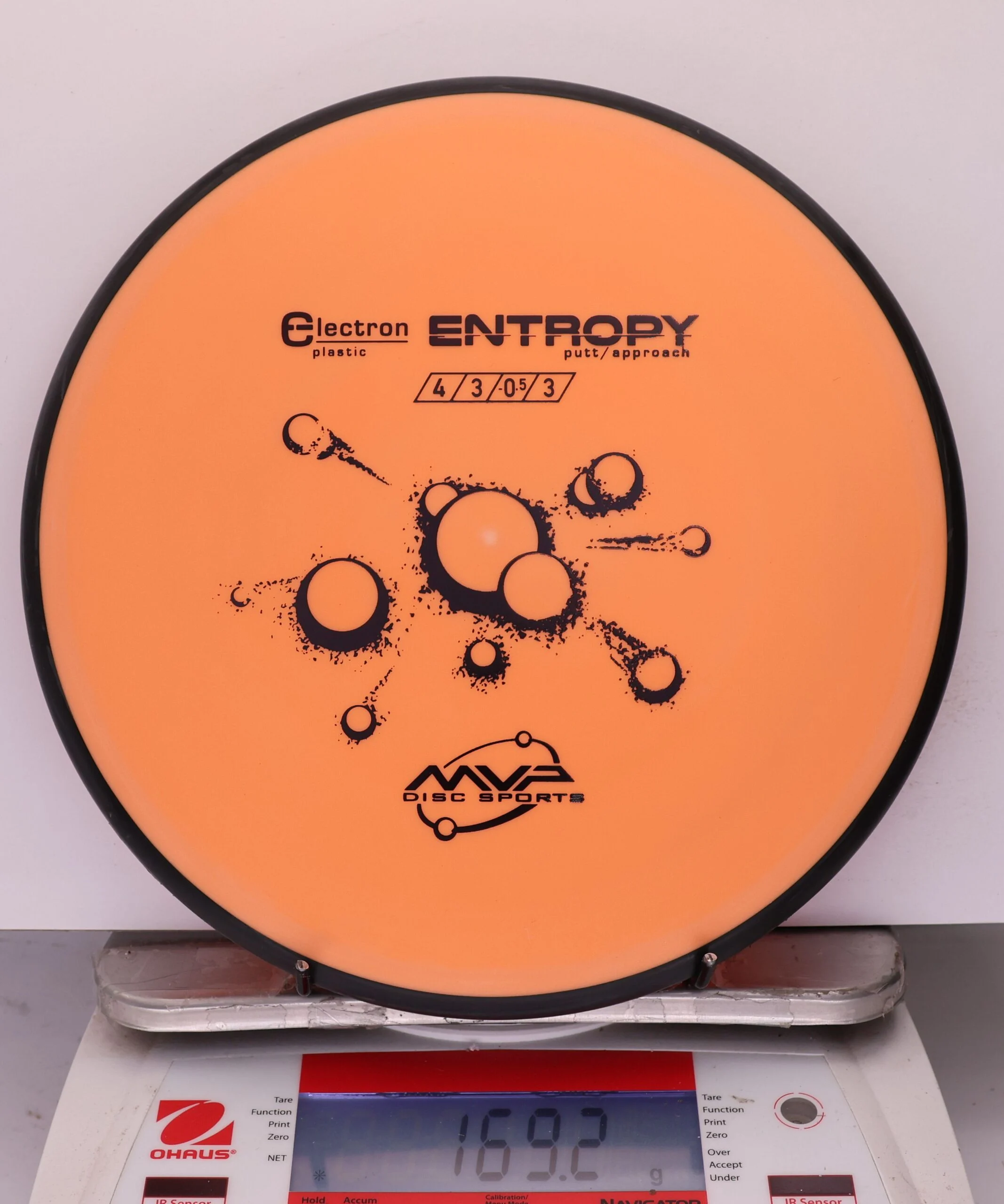 788810 Electron Entropy - #304 Orange, 169
